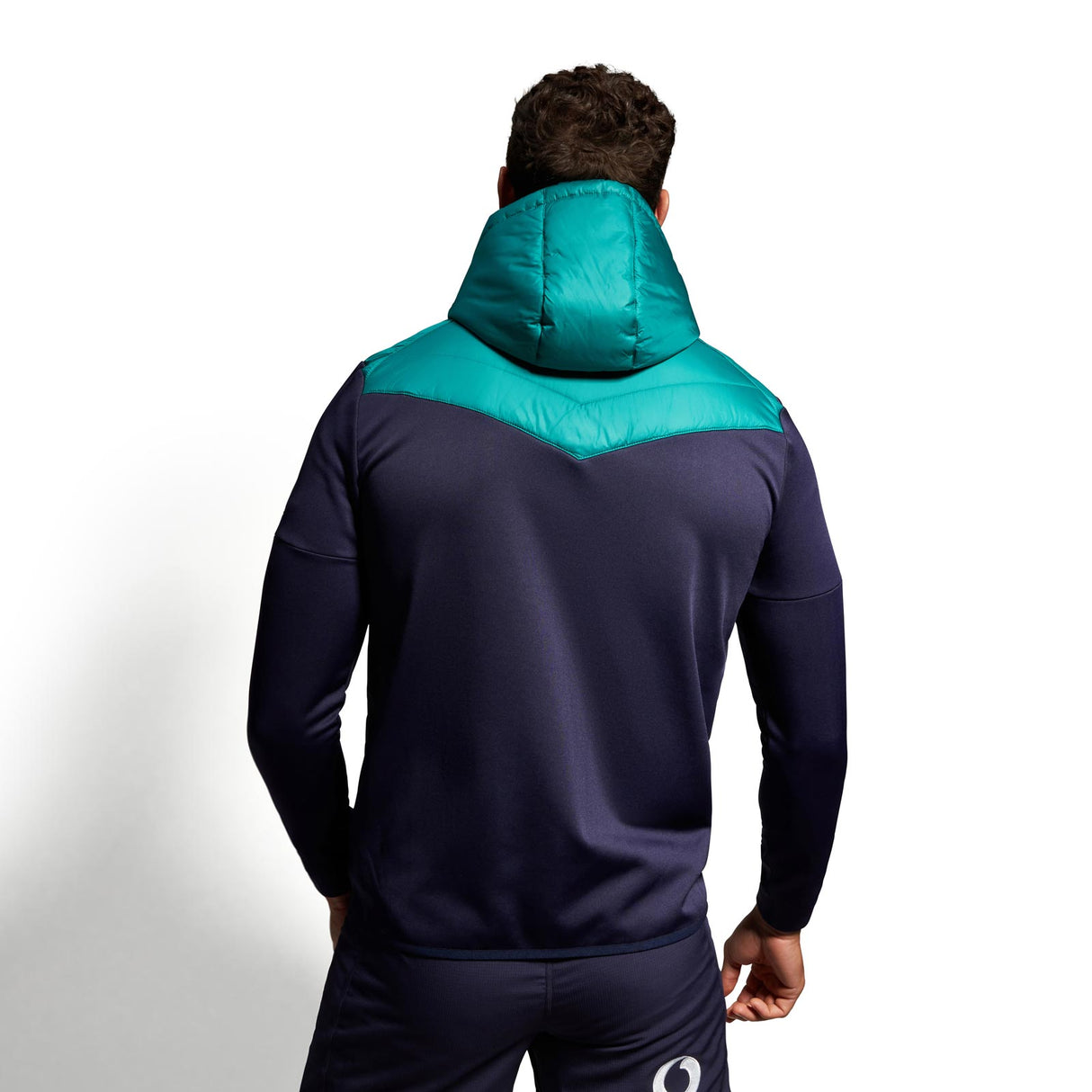 Canterbury IRFU 23 Hybrid Jacket Green