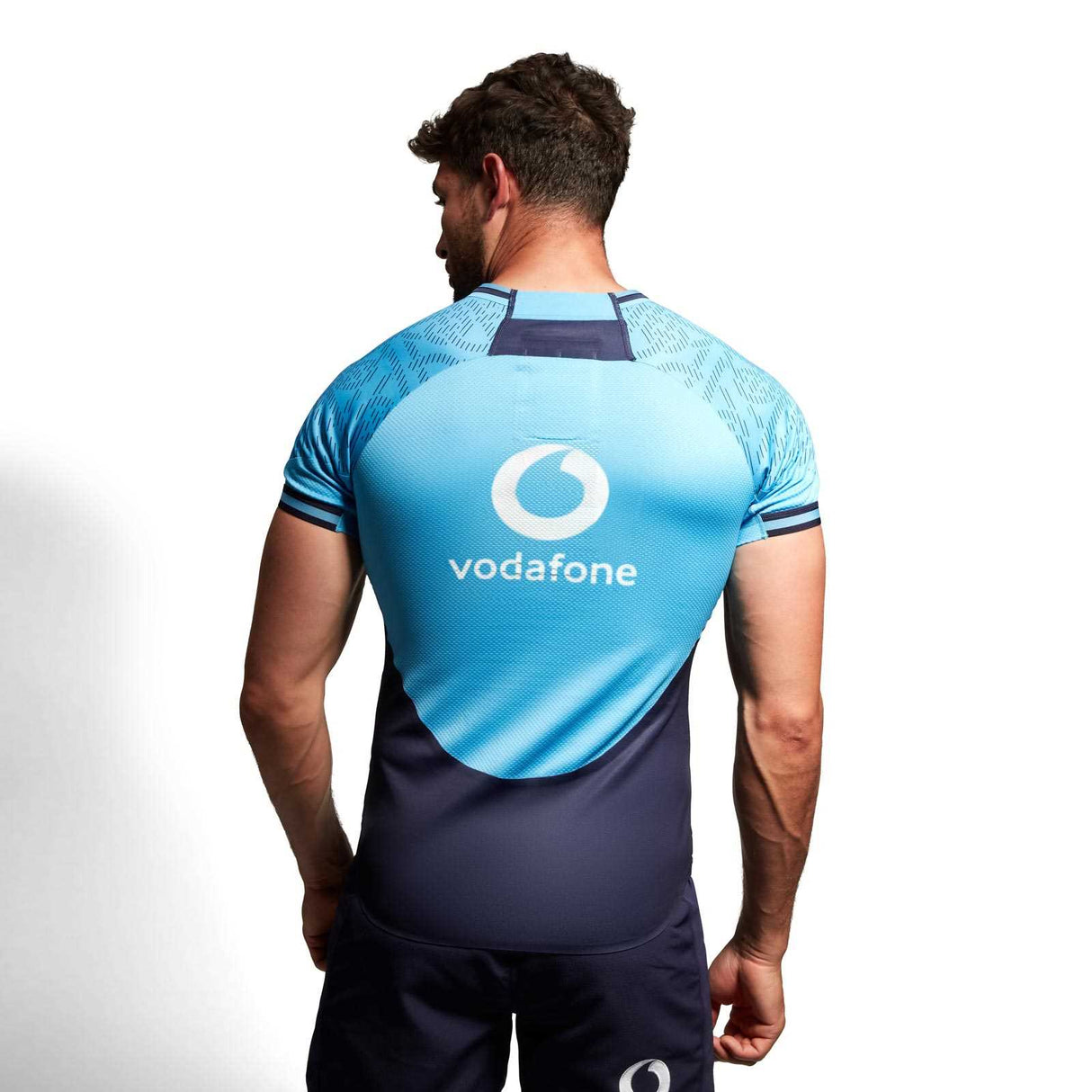 Canterbury IRFU 23 Trng Test Jersey Blue