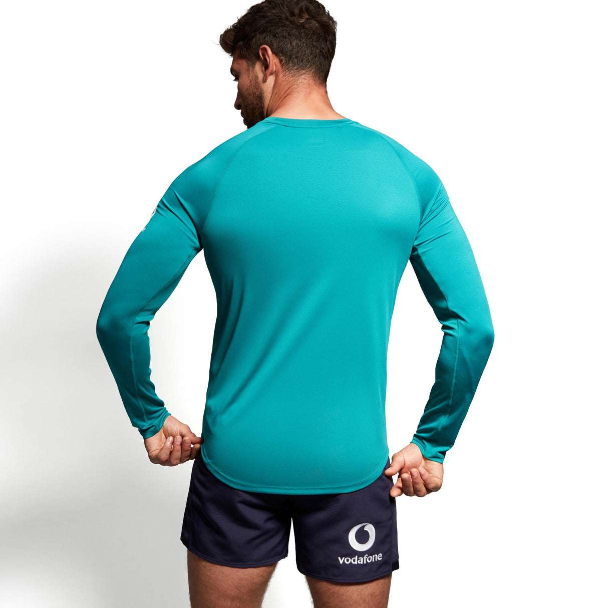 Canterbury L/S IRFU23 Training Tee Green