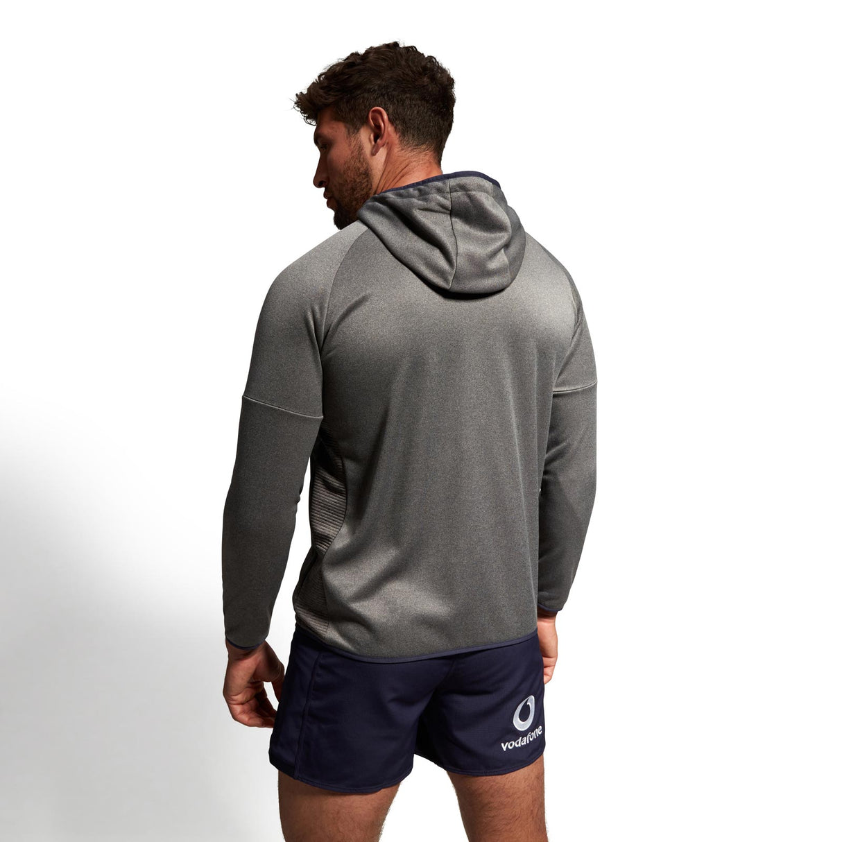 Canterbury IRFU 23 Tech FZ Hoodie Grey