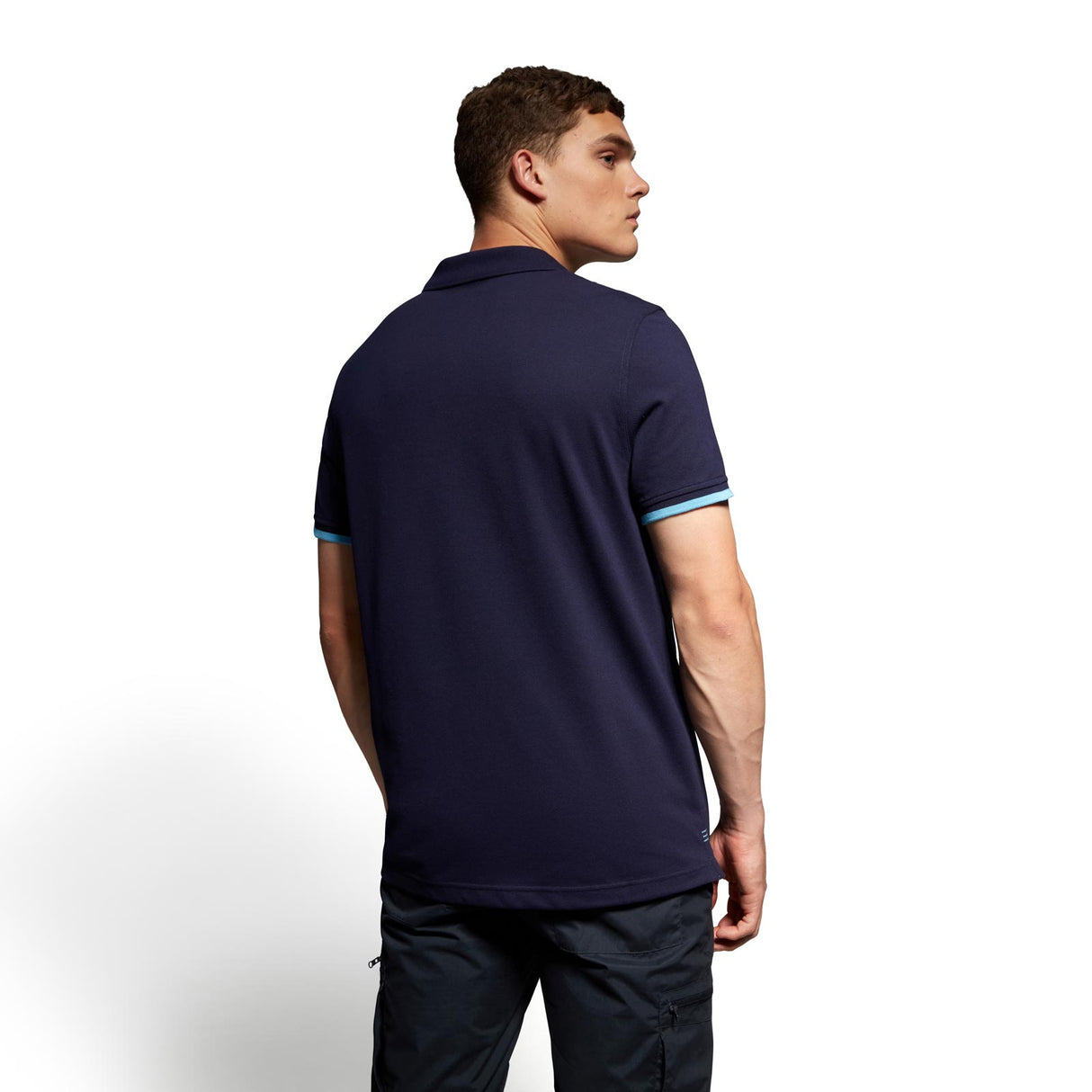 Canterbury IRFU 23 Team Polo Shirt Navy