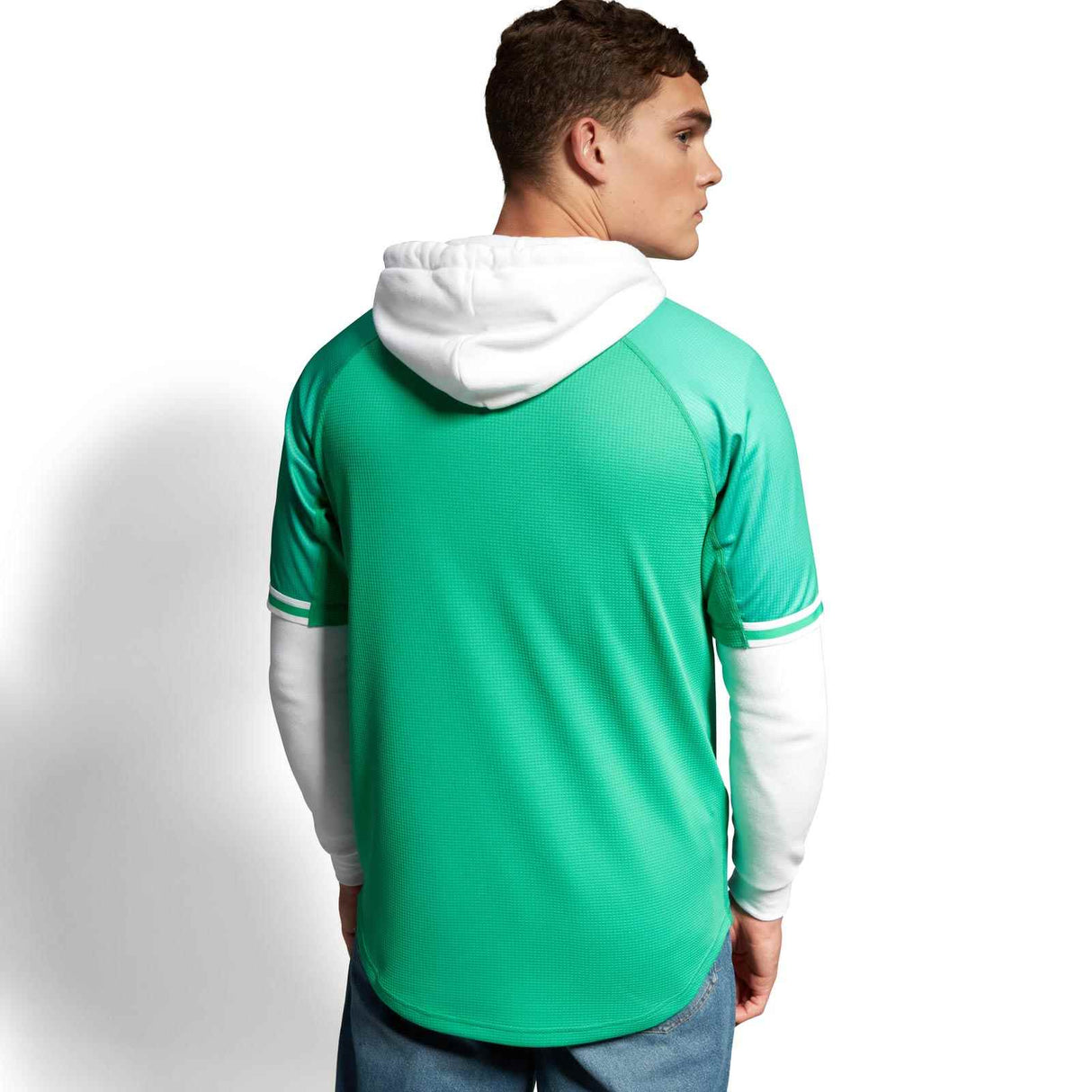 CCC IRFU 23 Home Pro Jersey Green