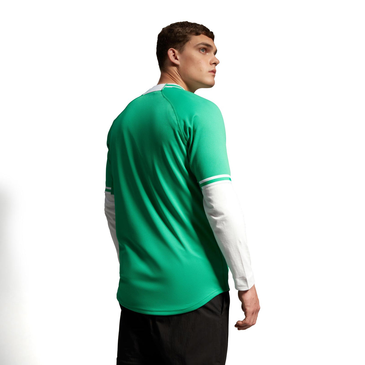 CCC IRFU RWC23 Home Pro Jersey Green