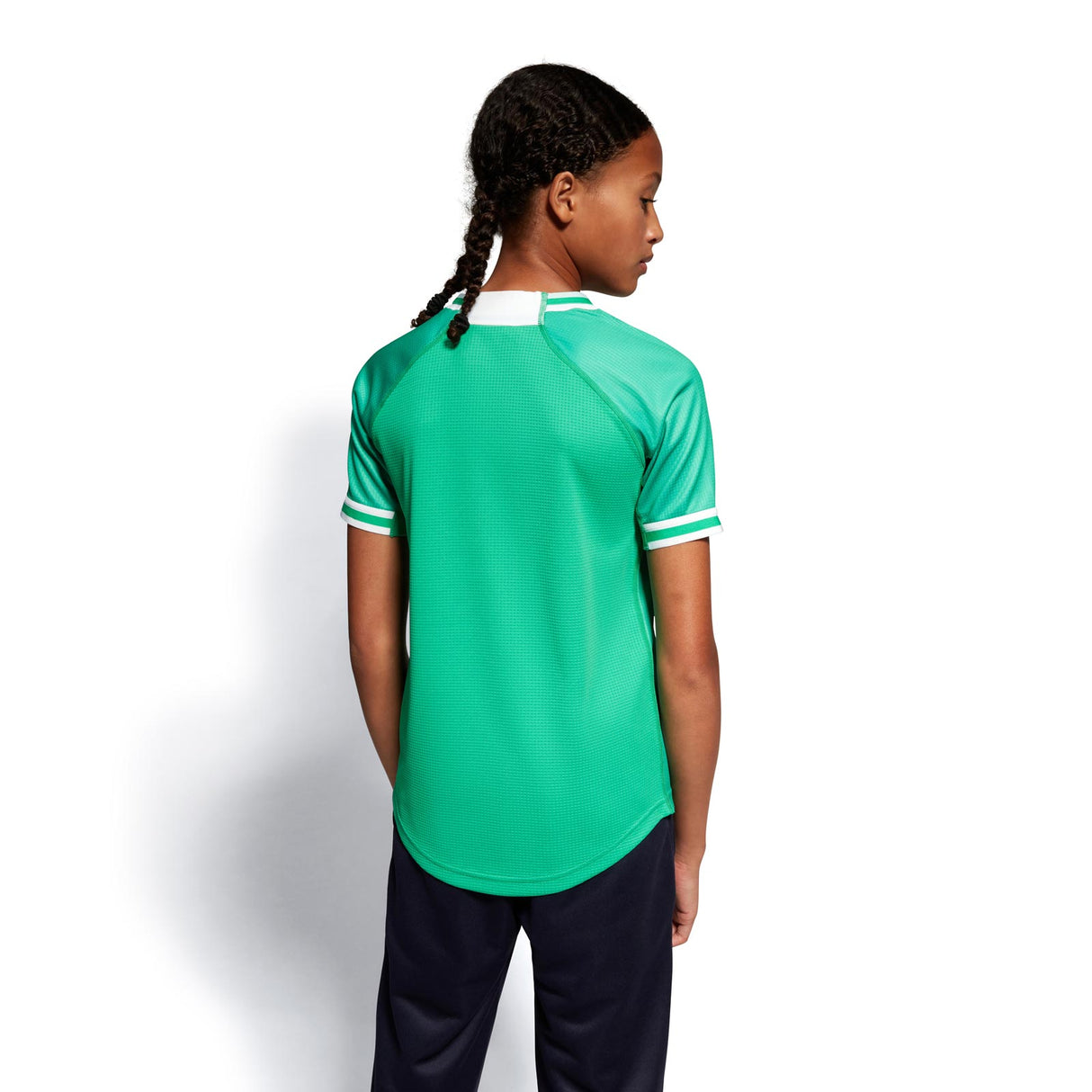 CCC IRFU 23 Jnr Girls Home Pro Jersey Gn