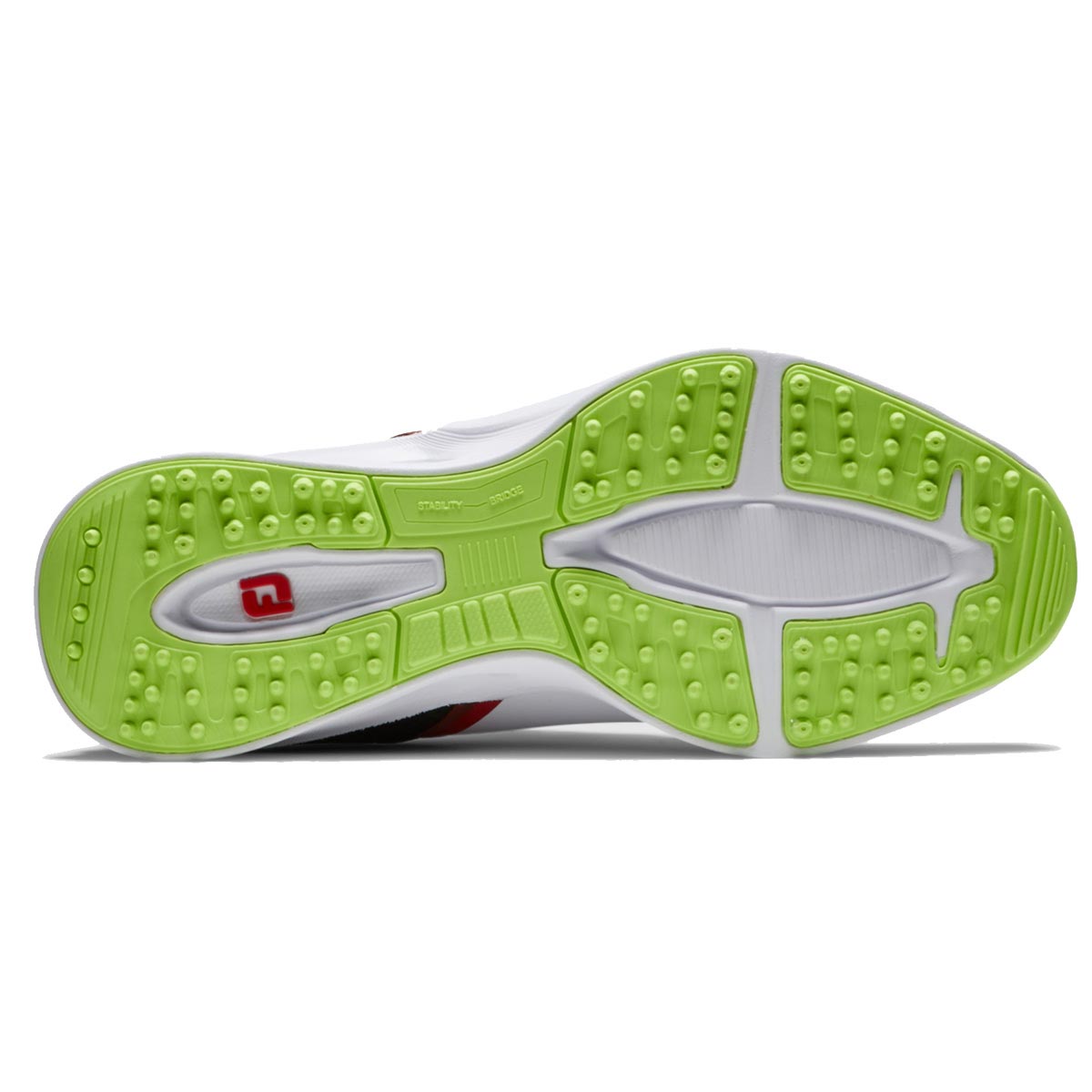 Footjoy Junior Fuel White