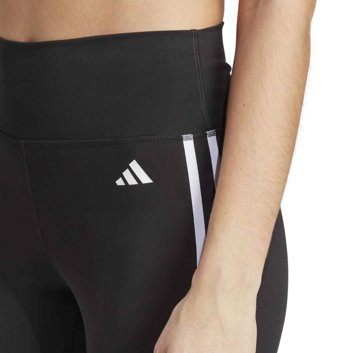 adidas TE 3S 3/4 Womens Tights Black