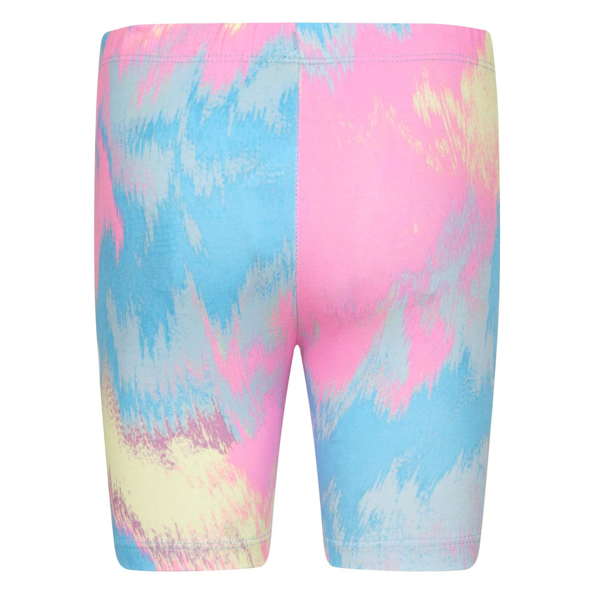 NIKE JNR PRINTED CLUB BIKE SHORT BLUE