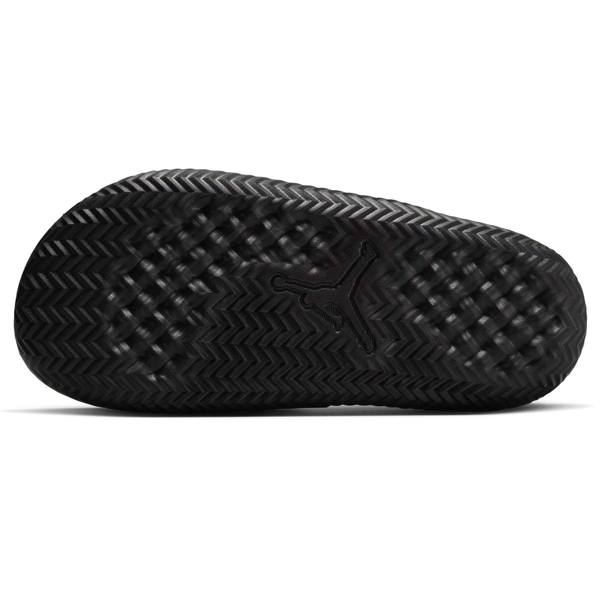 Jordan Play Slides Mens Black