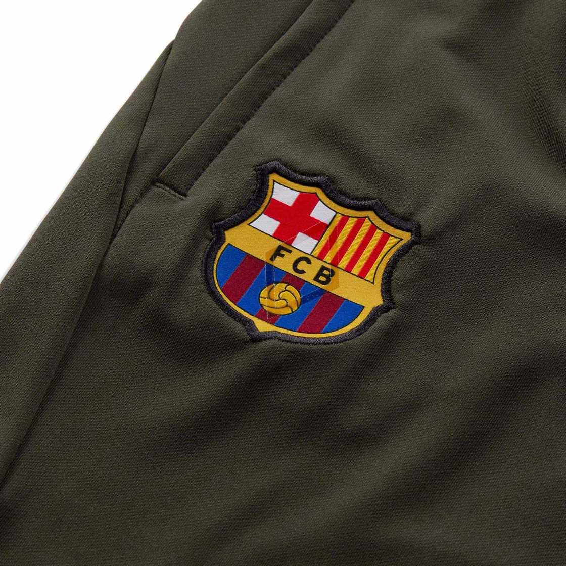 Nike FCB 23 Kids Strike Pant Grey