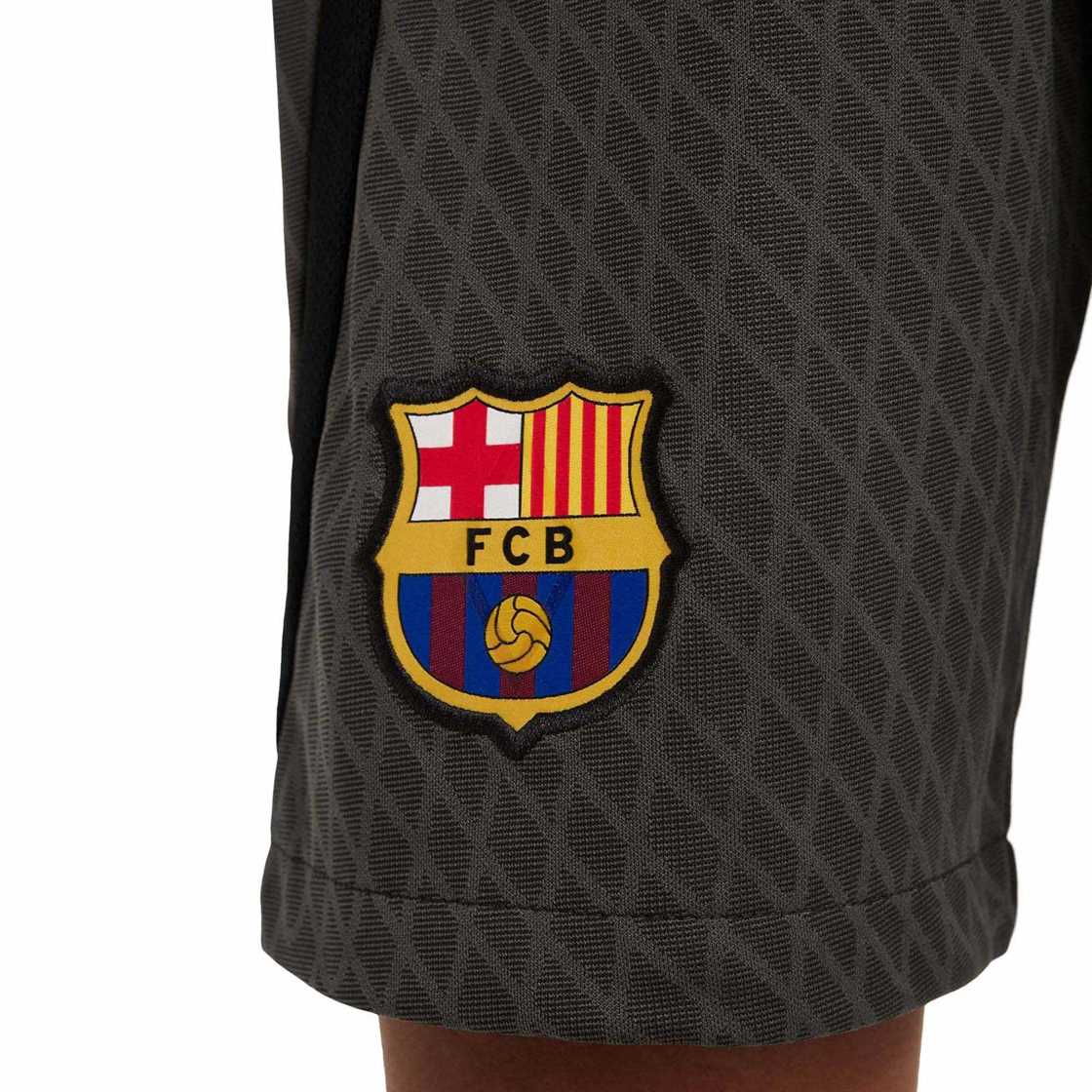 Nike FCB 23 Kids Strike Short Grey