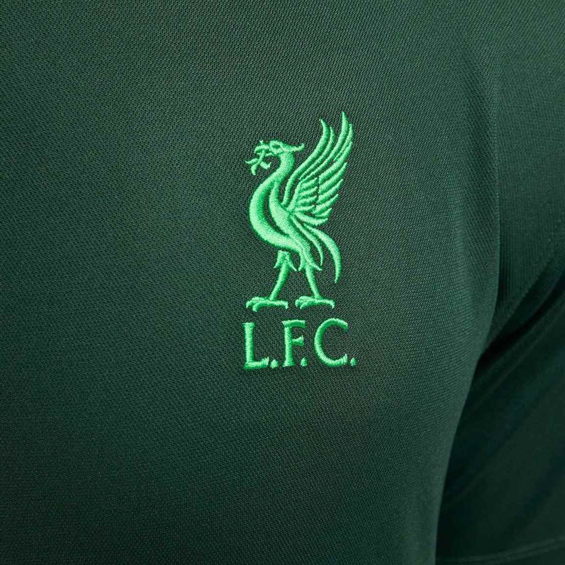 Nike LFC 23 Adults Victory Polo Green
