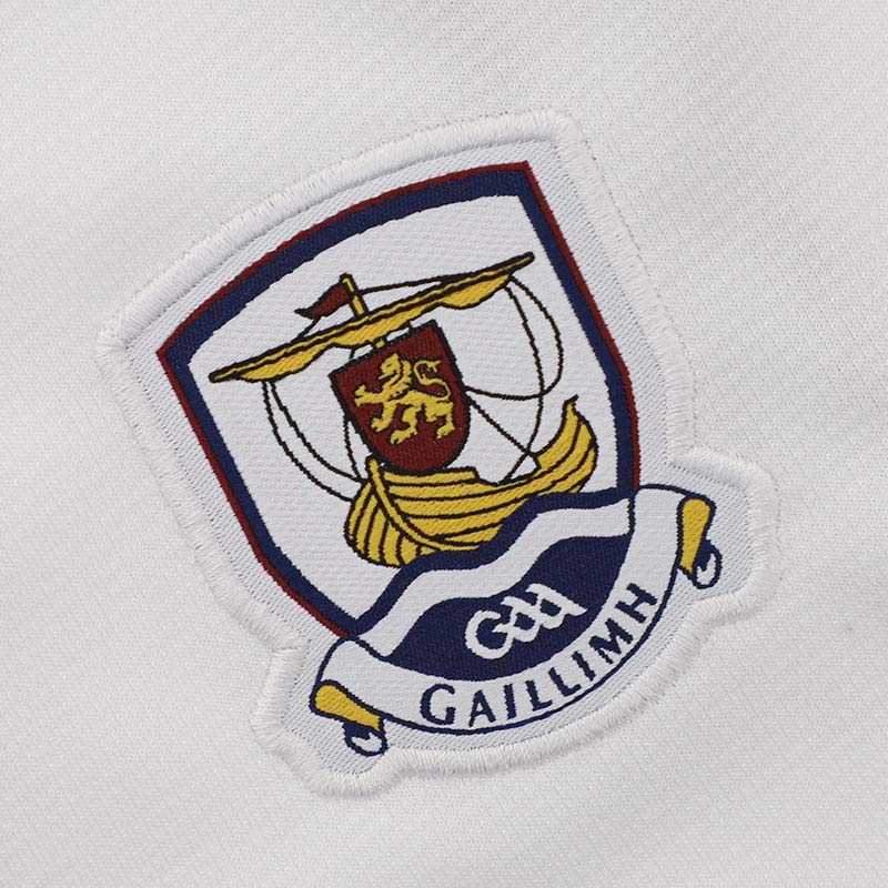 O'Neills Galway 23 Home Kids Short White