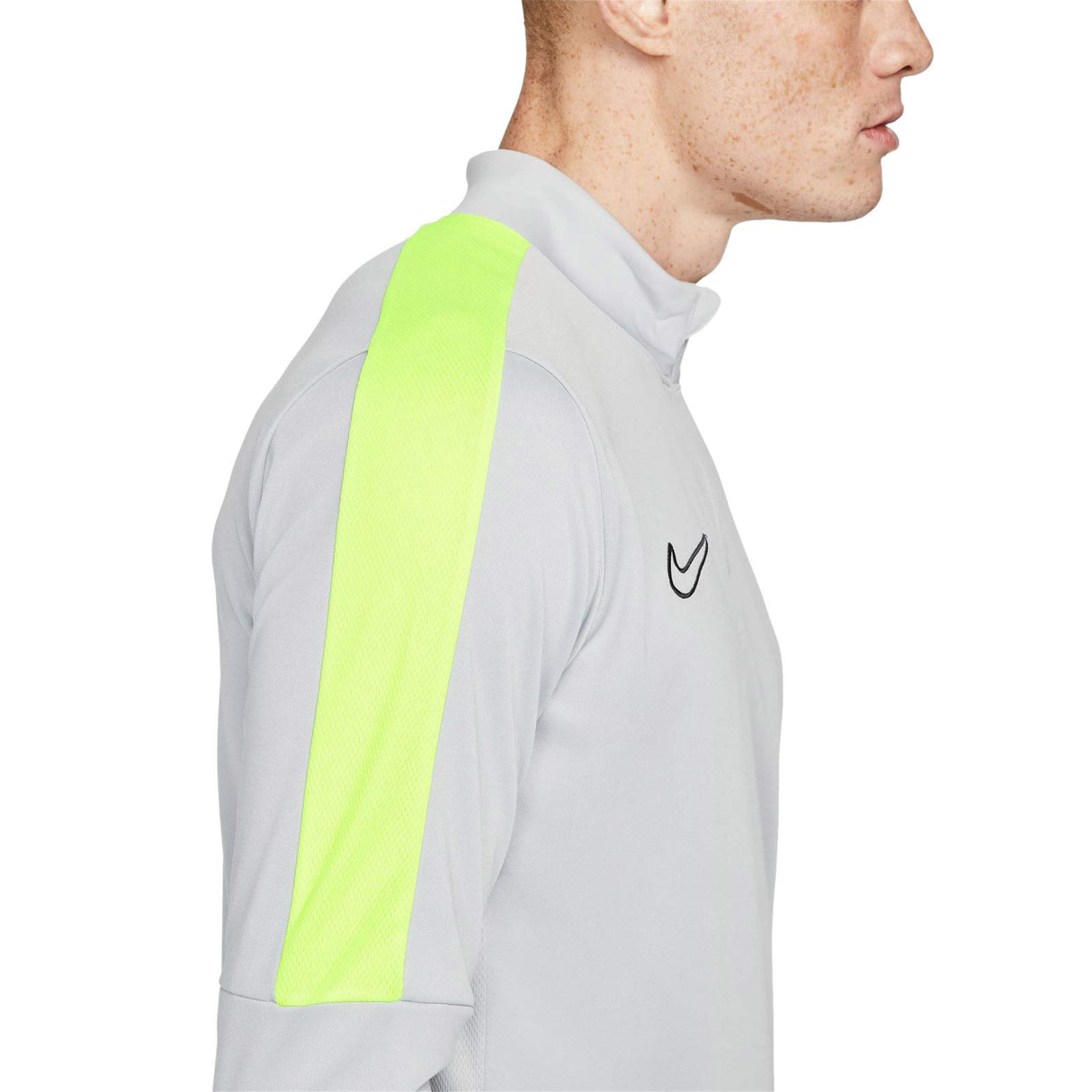 Nike Mens Dri-Fit Acad23 Drill Top Grey