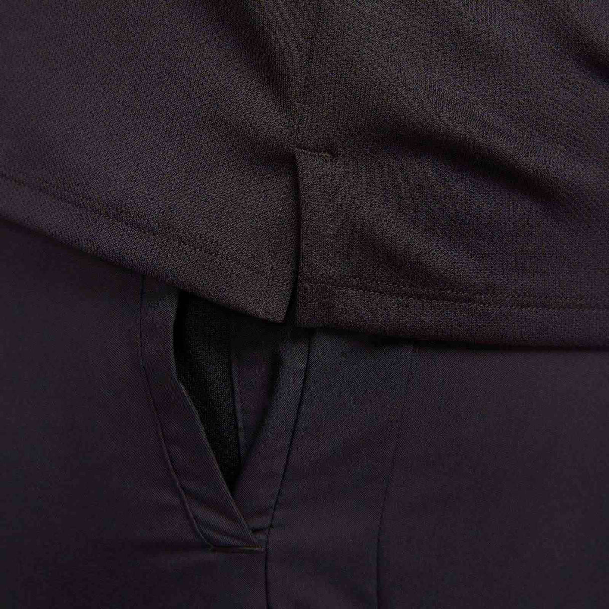 Nike Mens Dri-Fit UV Miler SS Black