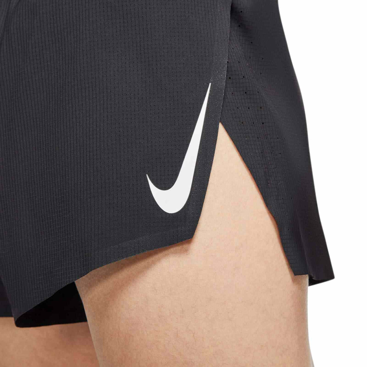 Nike Mens AeroSwift Shorts Black