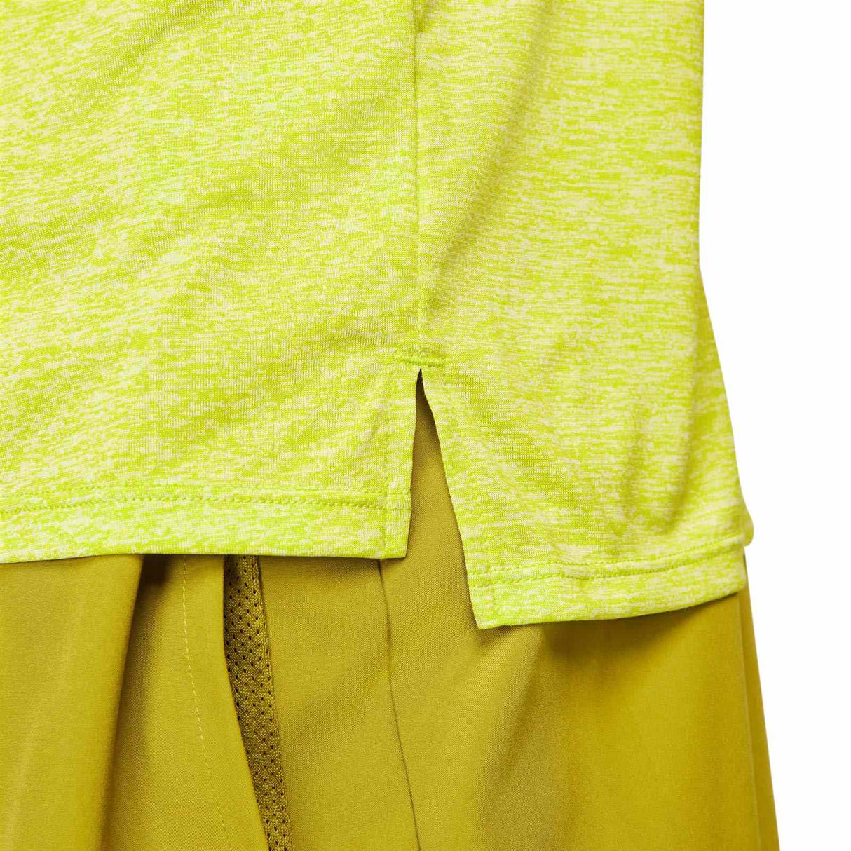 Nike Mens Dri-Fit Rise 365 Tee Green