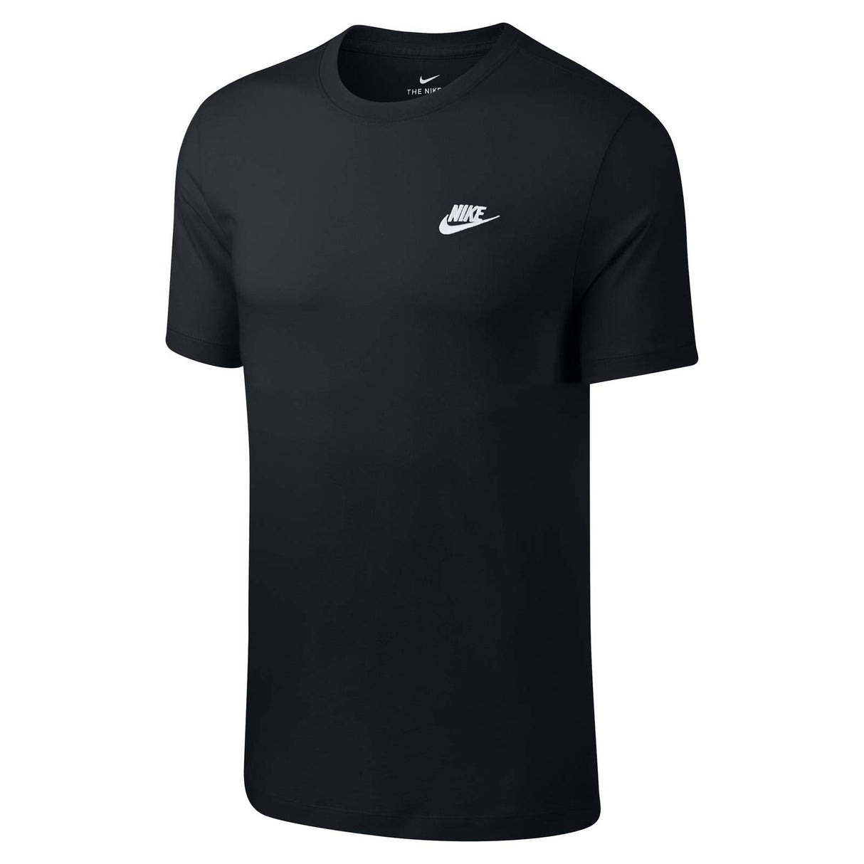 Nike Mens Sportswear Club Tee Black