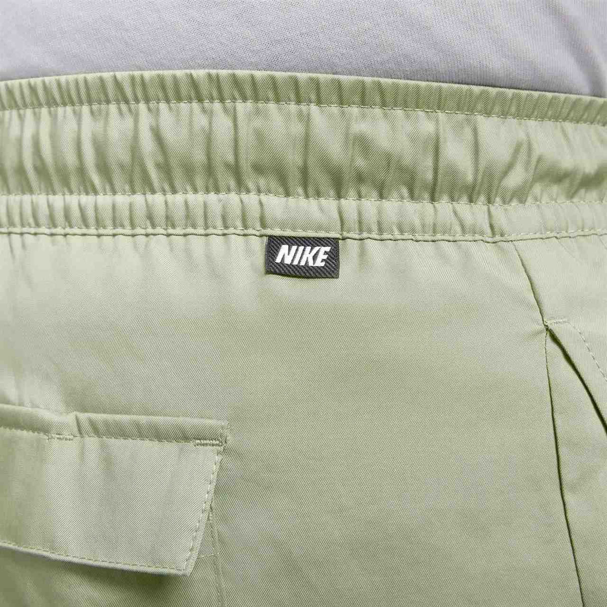 Nike Mens Club Woven Flow Shorts Green