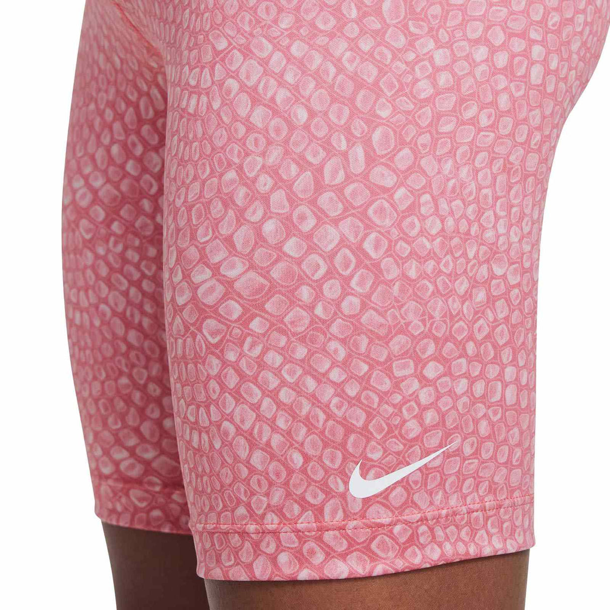 Nike Girls DF One Bike Short AOP Pink