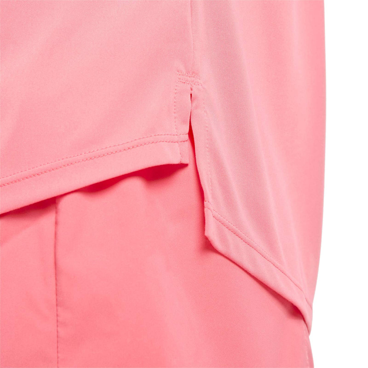 Nike Wmns One DF Swoosh HBR SS Top Pink