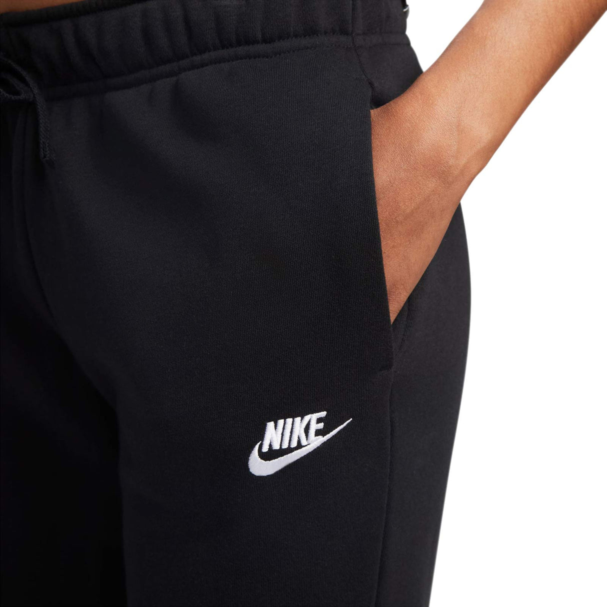 Nike Wmns NSW Club Fl MR Pant Std Black