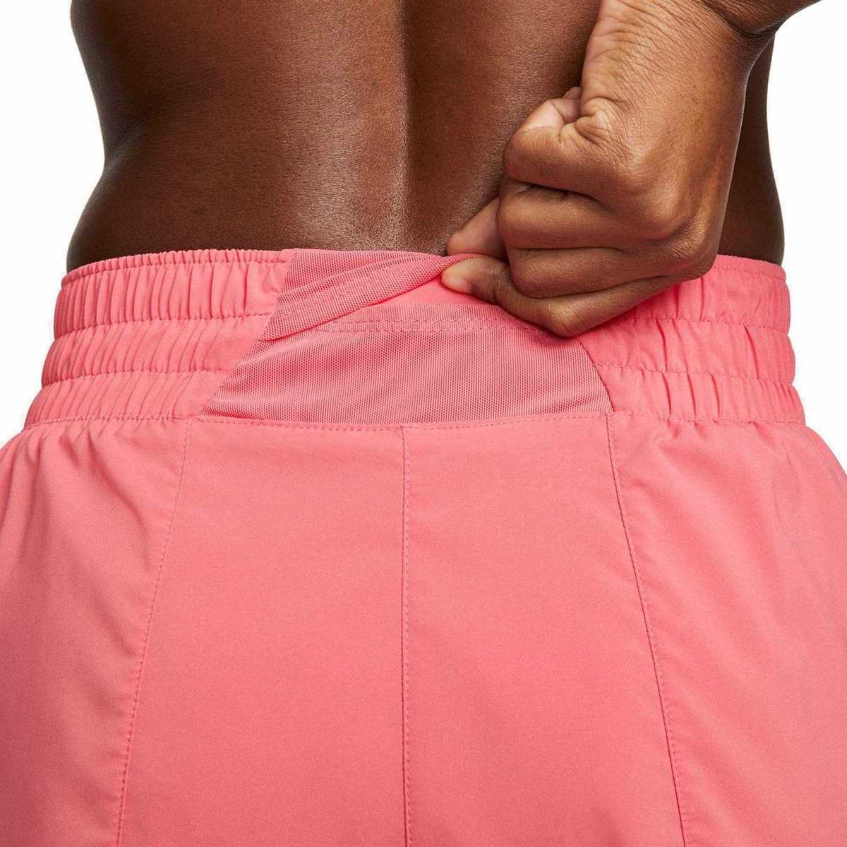 Nike Wmns One DF HR 3In 2n1 Short Pink