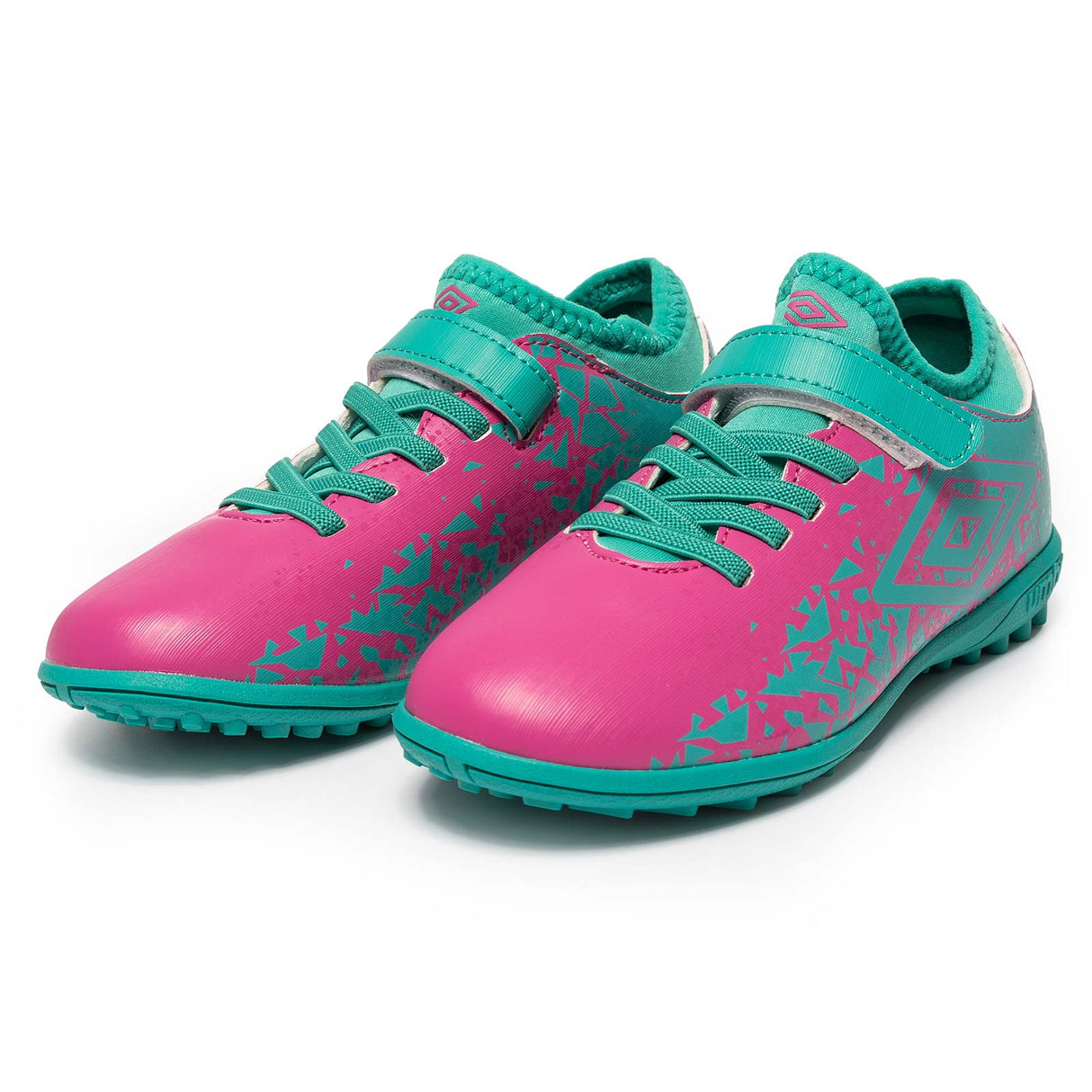 Umbro Rapture Jnr TF Boots Pink