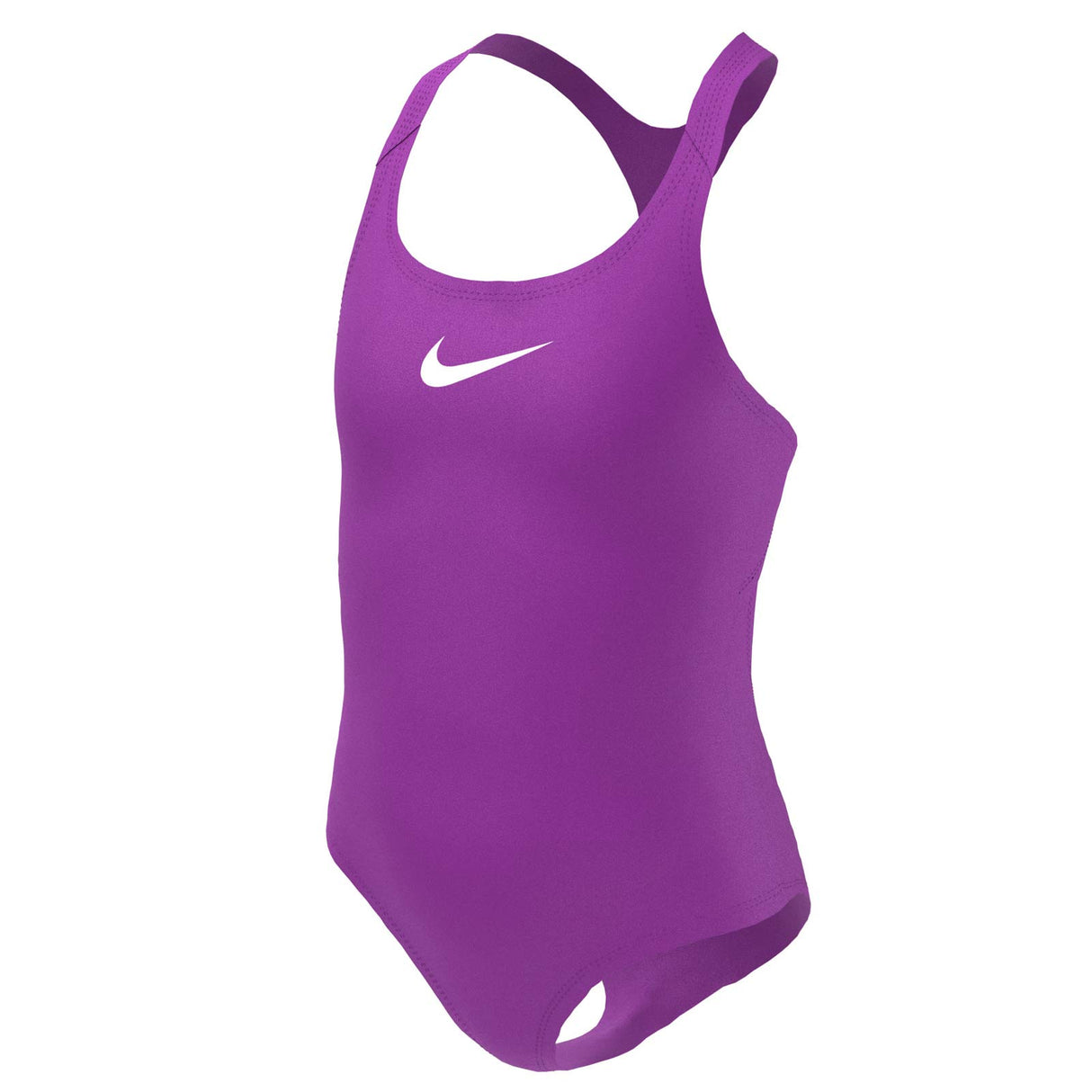 Nike Kids Racerback Swim Suit Purple
