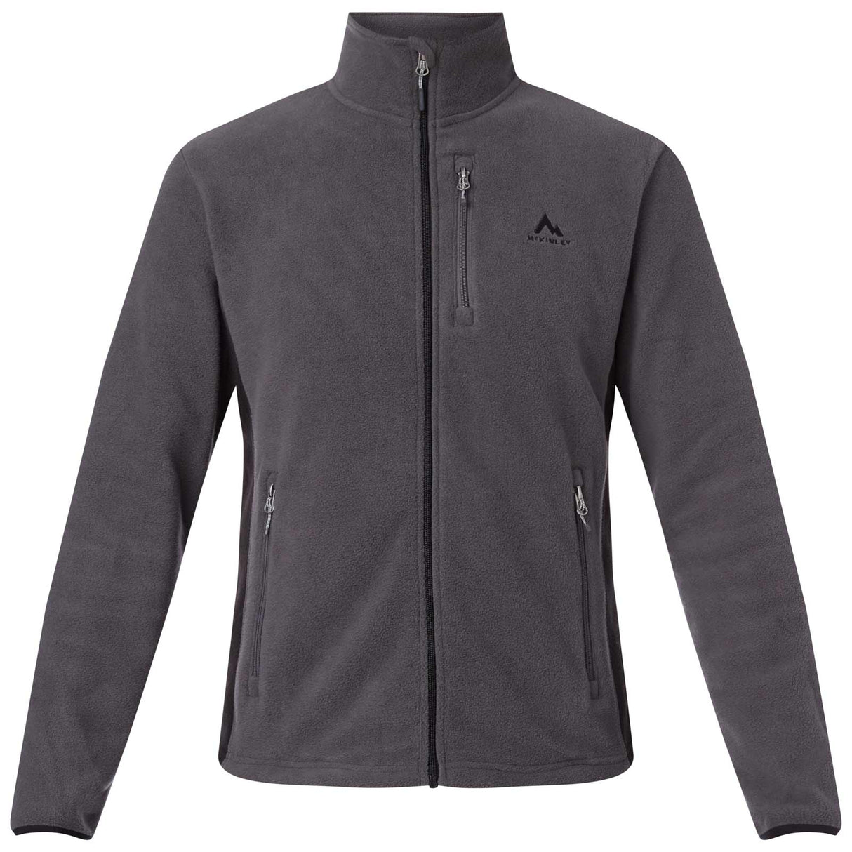 McKinley Mens Coari III UX Fleece Black