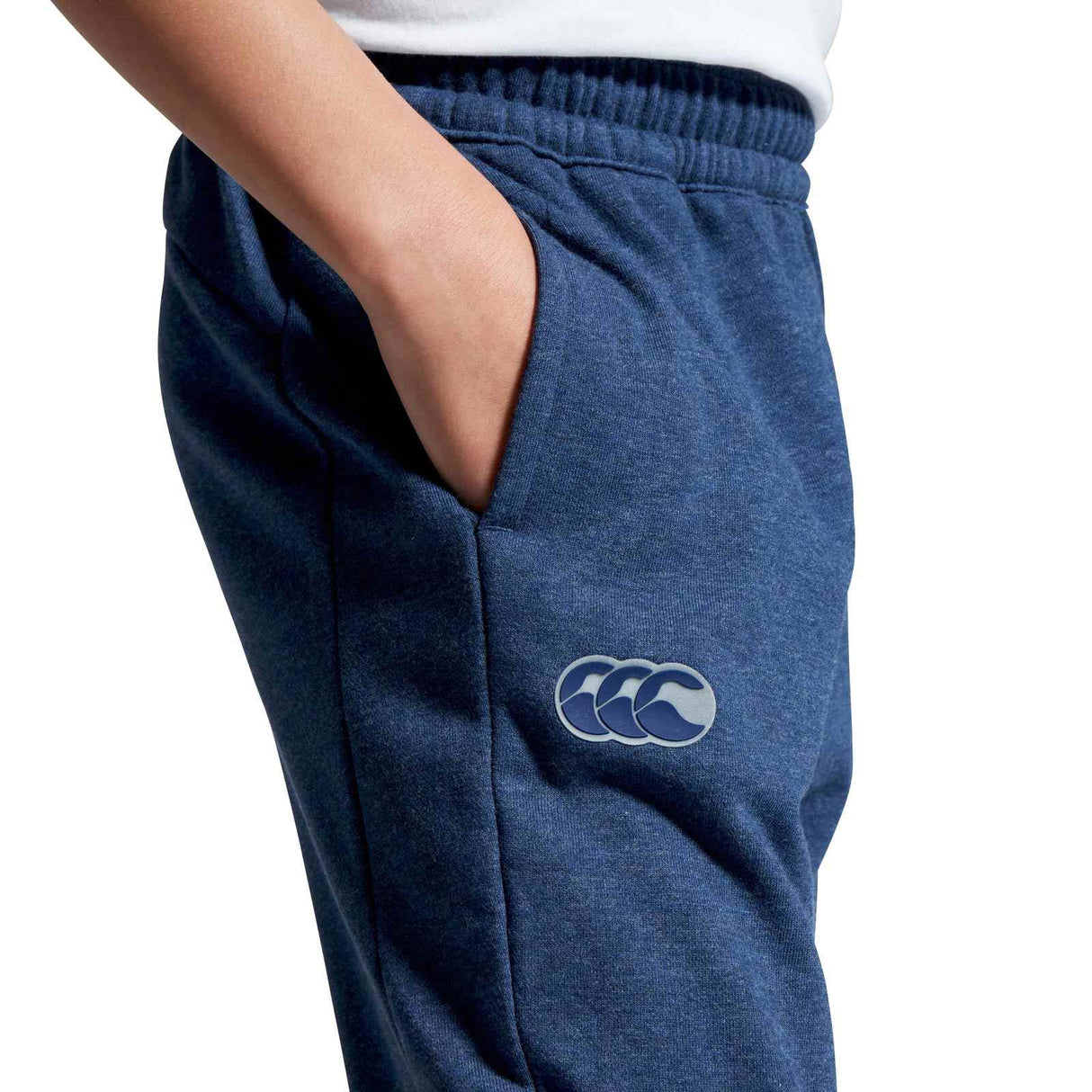 Canterbury Kids Printed Panel Pant Navy