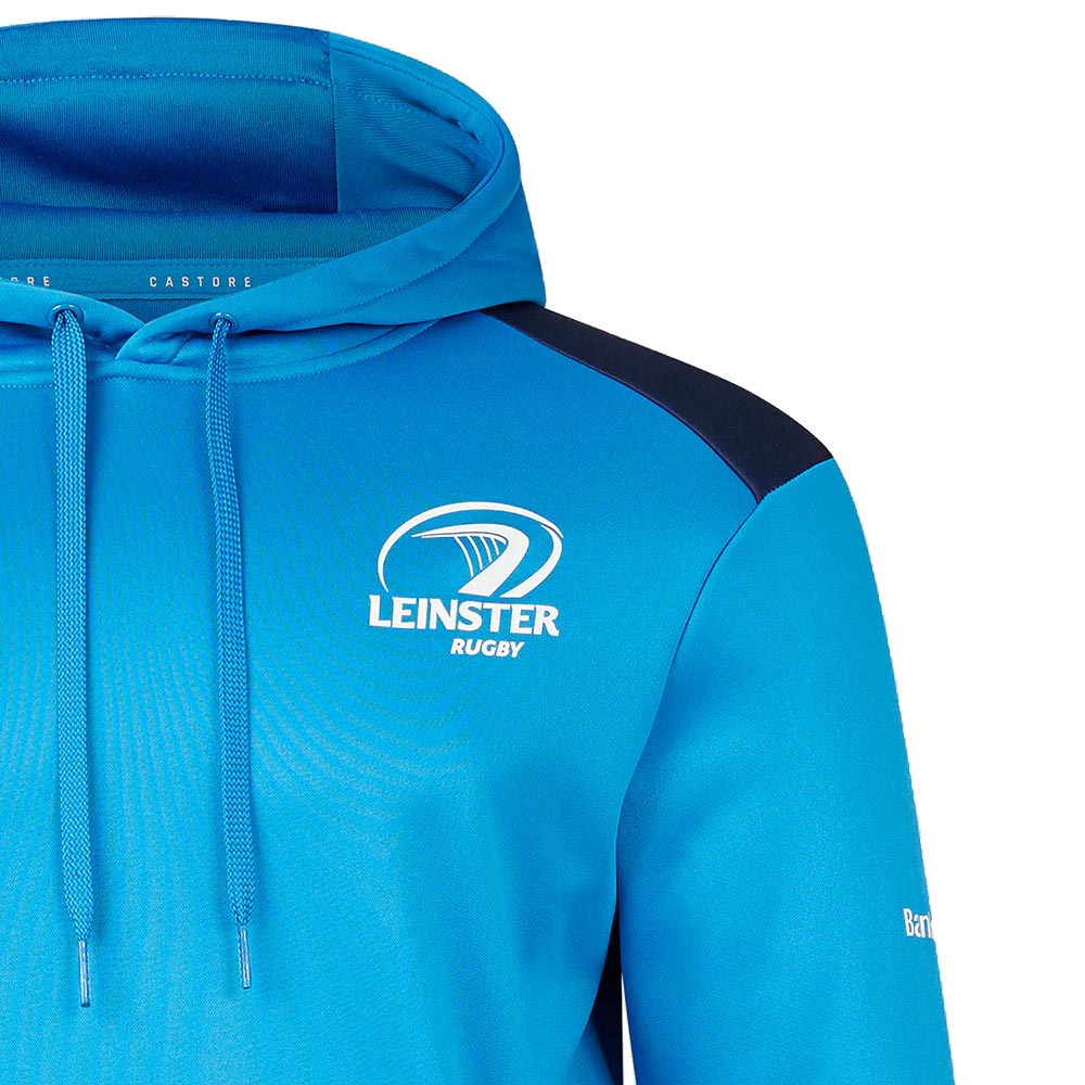 Castore Leinster 23 Hoodie Blue