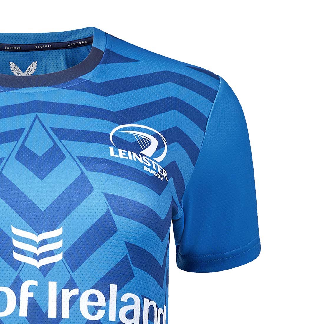 Castore Leinster 23 Womens SS Tee Blue
