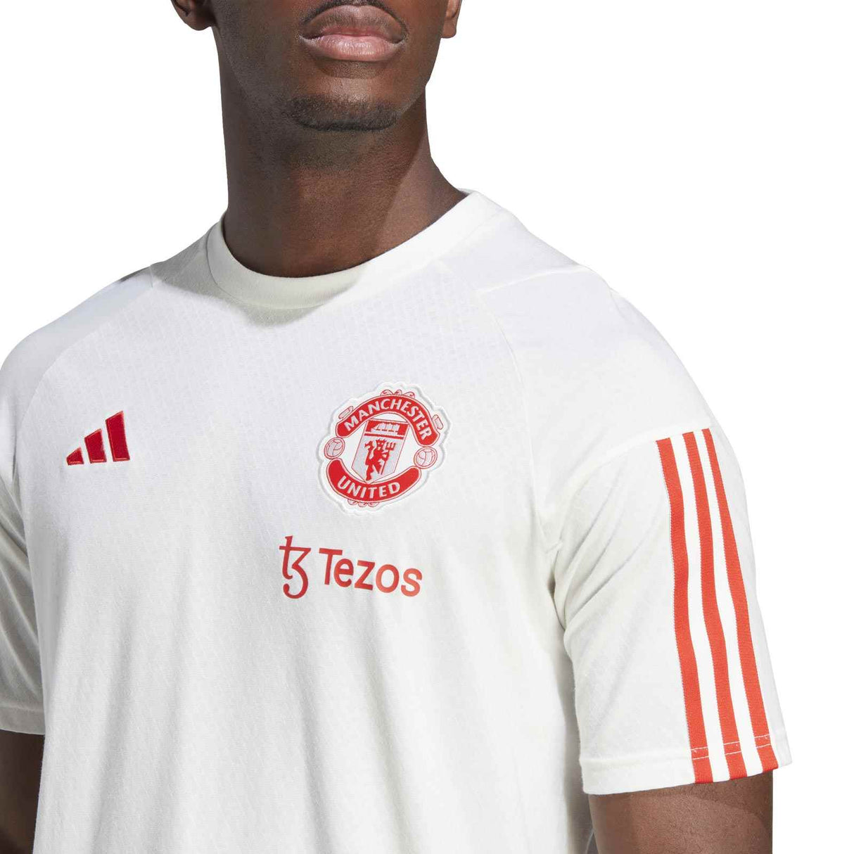 adidas Man Utd 23 Training Tee White