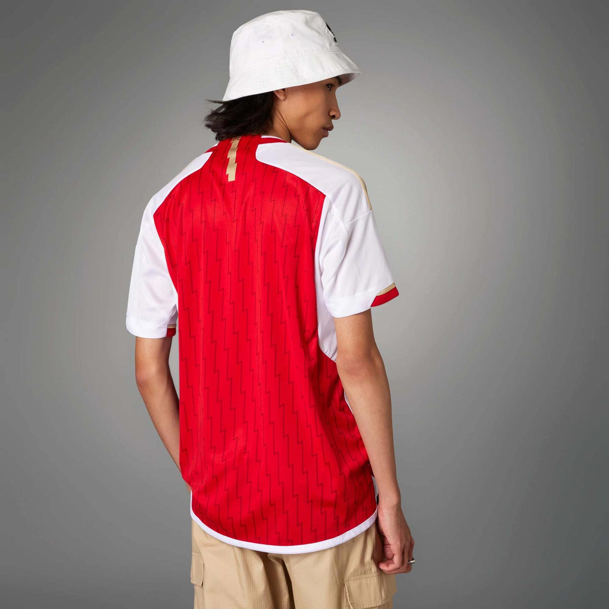 adidas Arsenal 23 Home Jersey Red