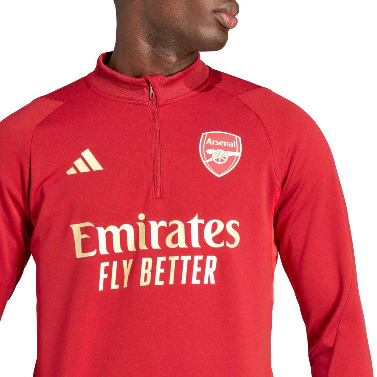 adidas Arsenal 23 Training QZ Top Red