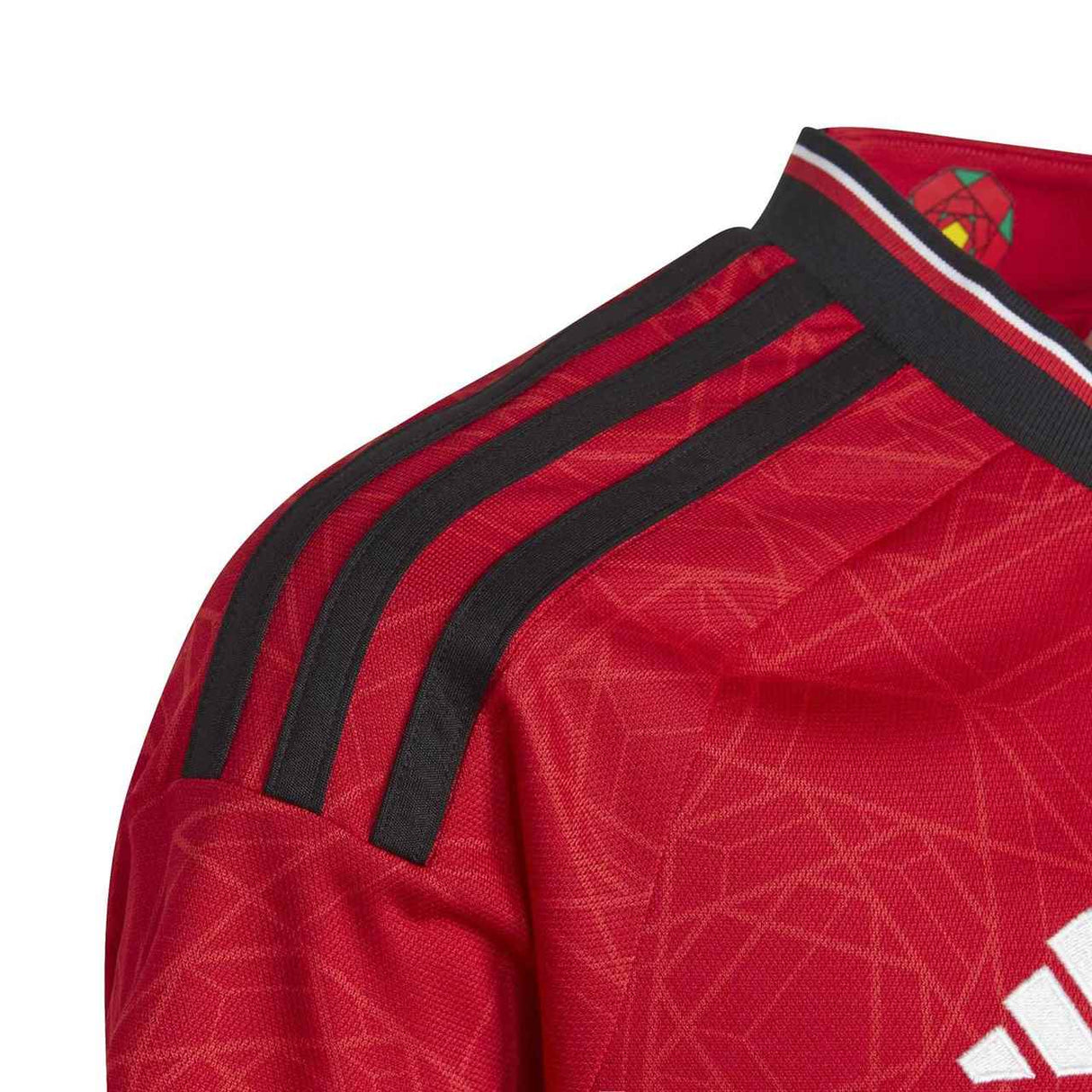 adidas Man Utd 23 Kids Home Jersey Red