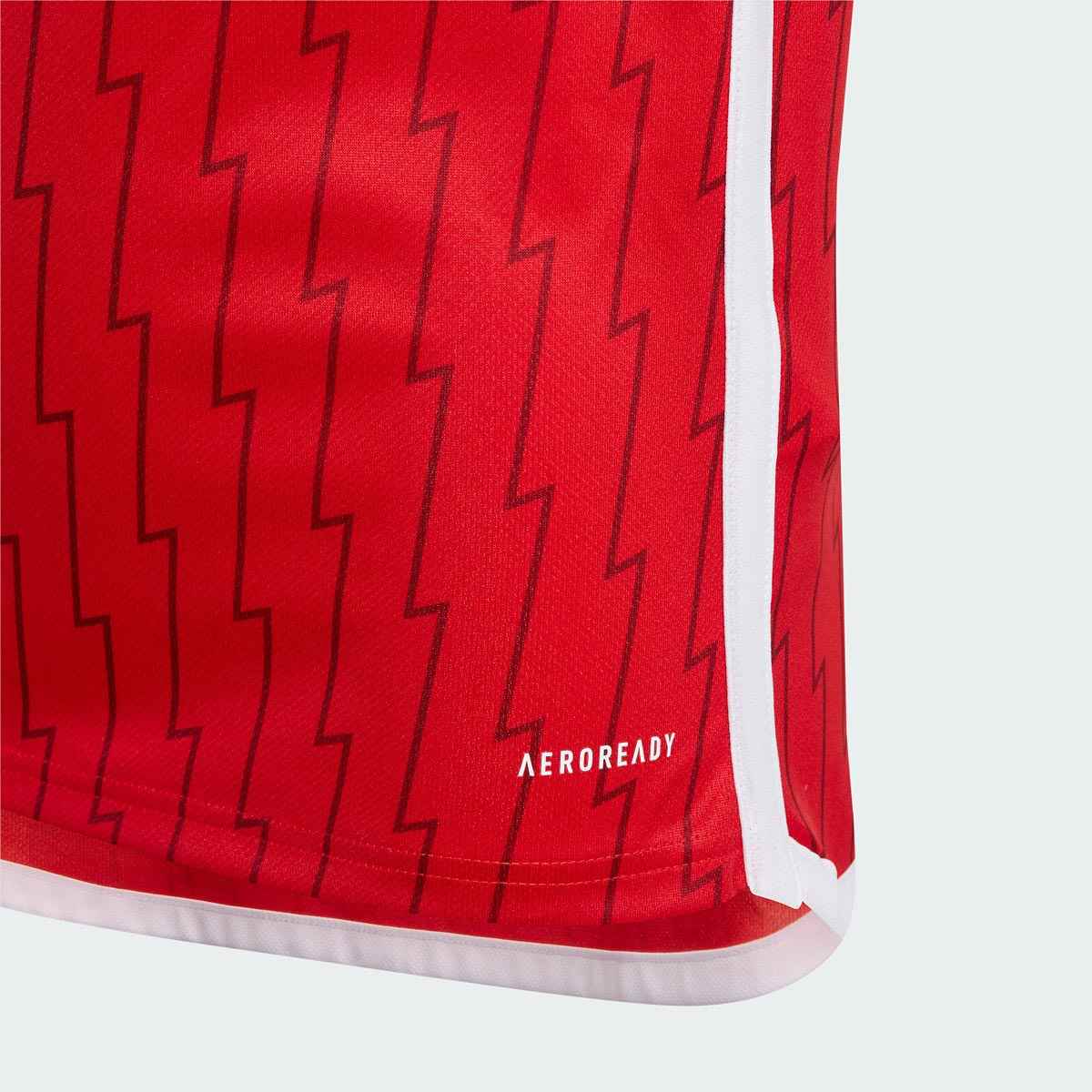 adidas Arsenal 23 Kids Home Jersey Red