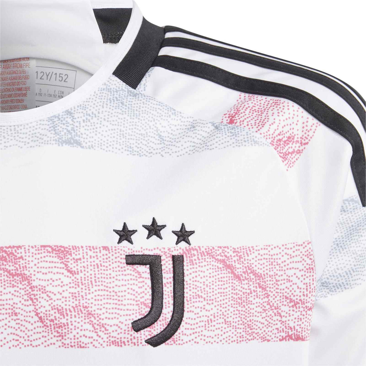 adidas Juventus 23 Kid Away Jersey White