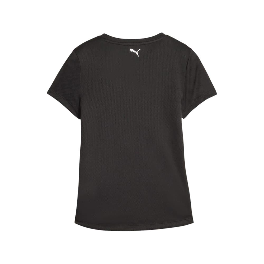 Puma Girls Fit Tee Black