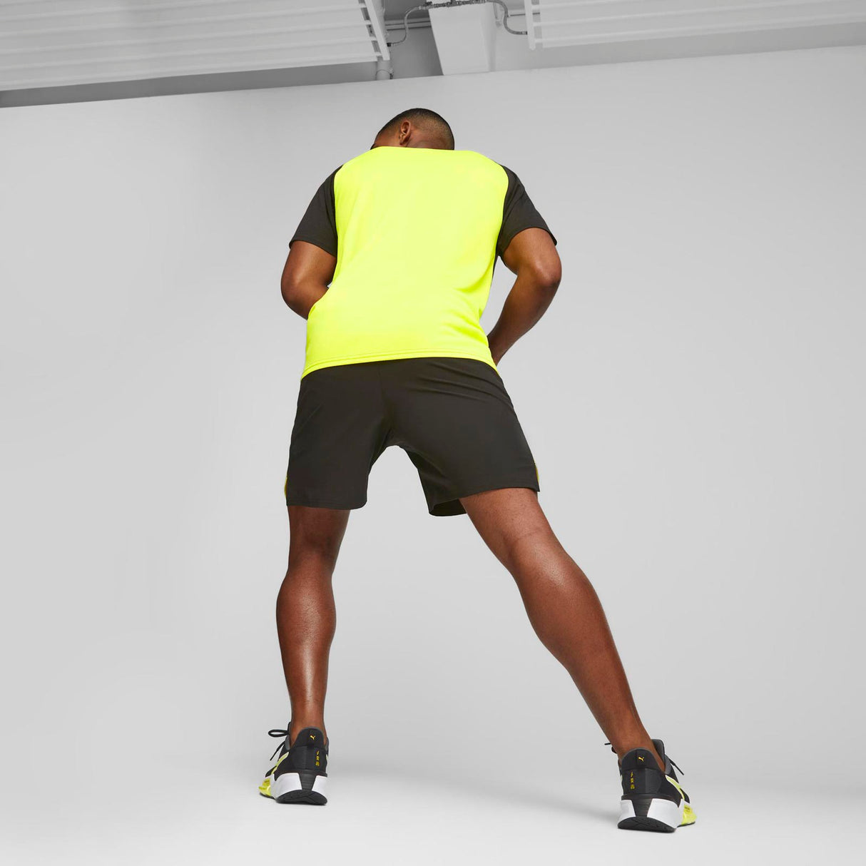 Puma Men Fit Ultrabreathe 7in Wvn Sho Bl