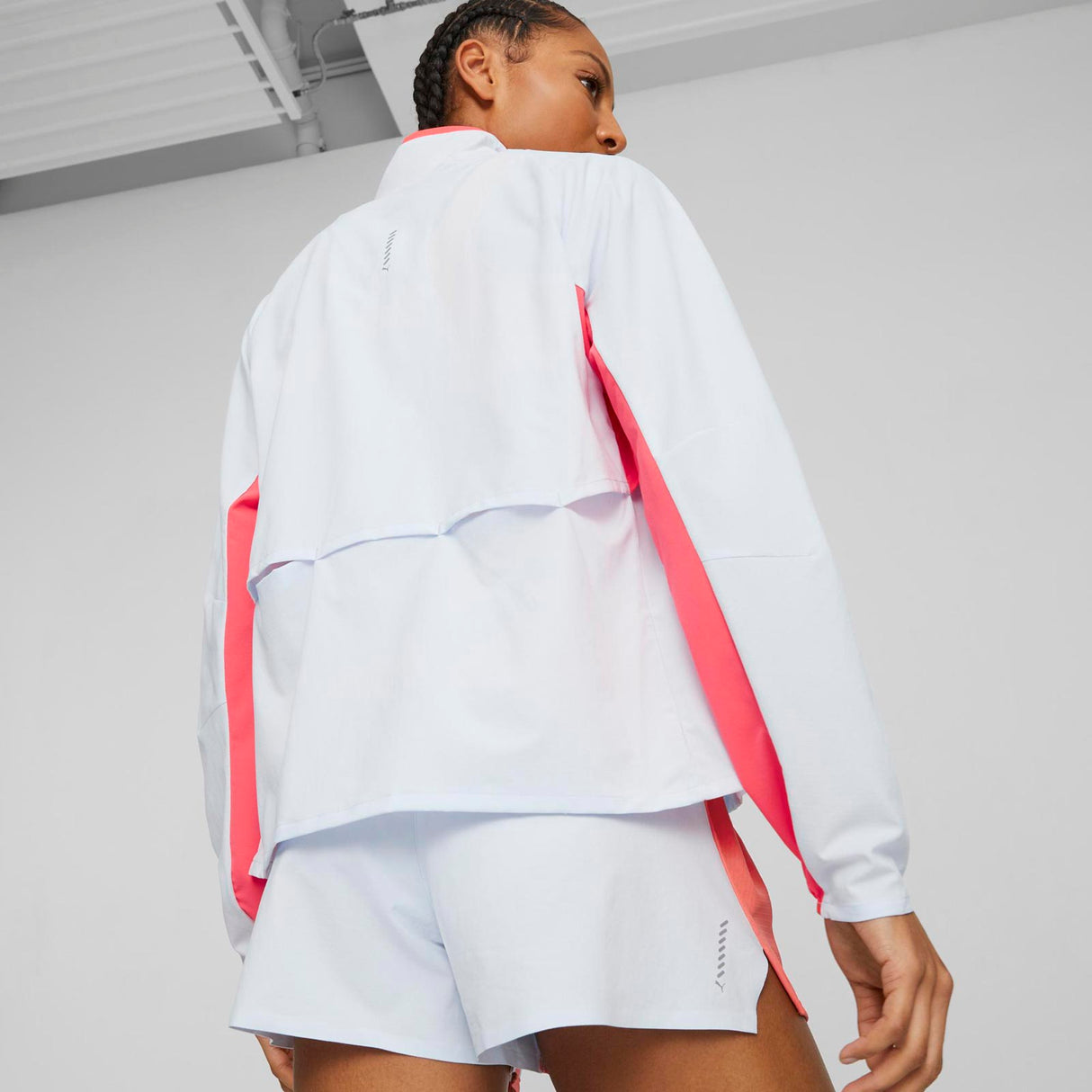 Puma Wmns Run Ultraweave Jacket Blue