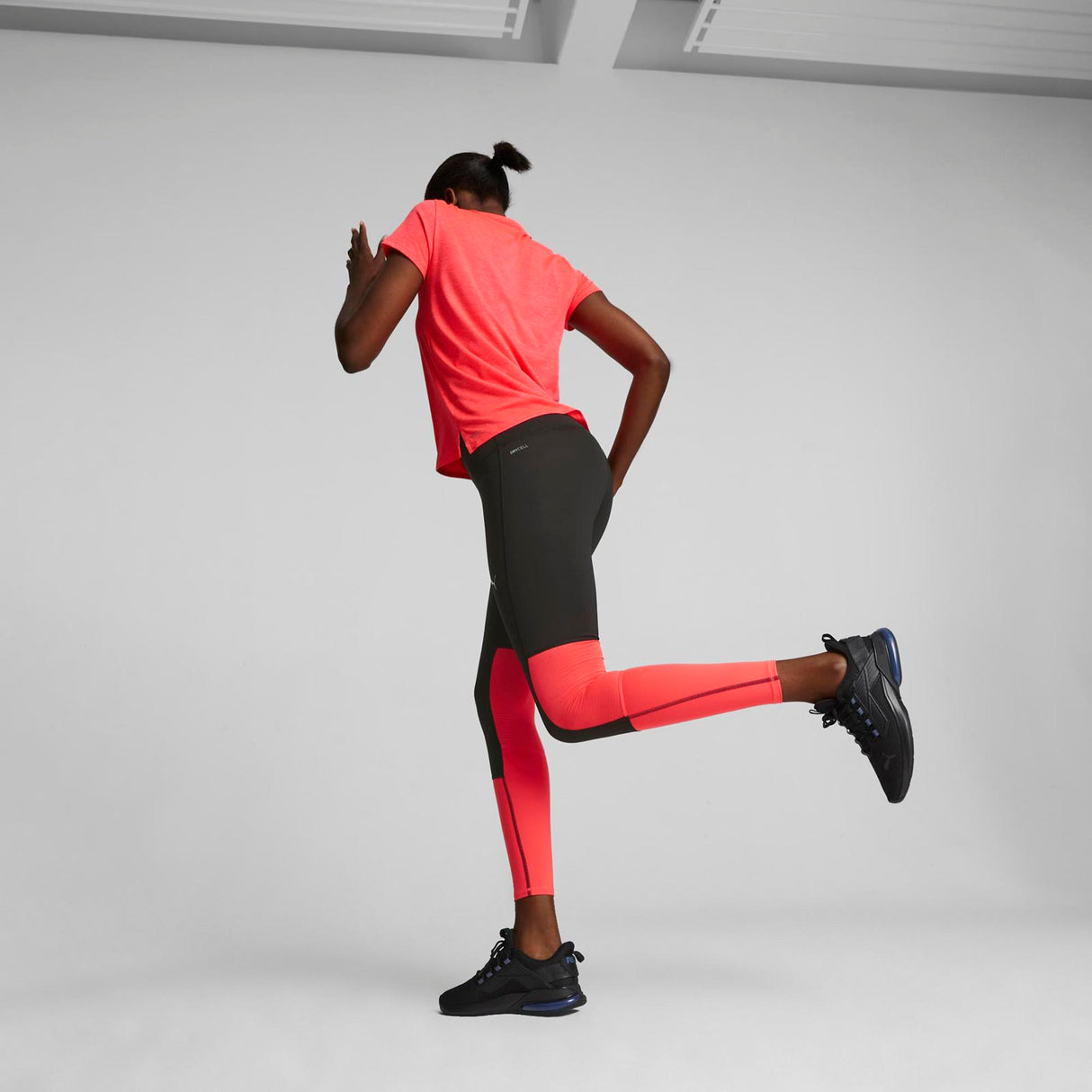 Puma Wmns Run Favorite Reg Tight Black