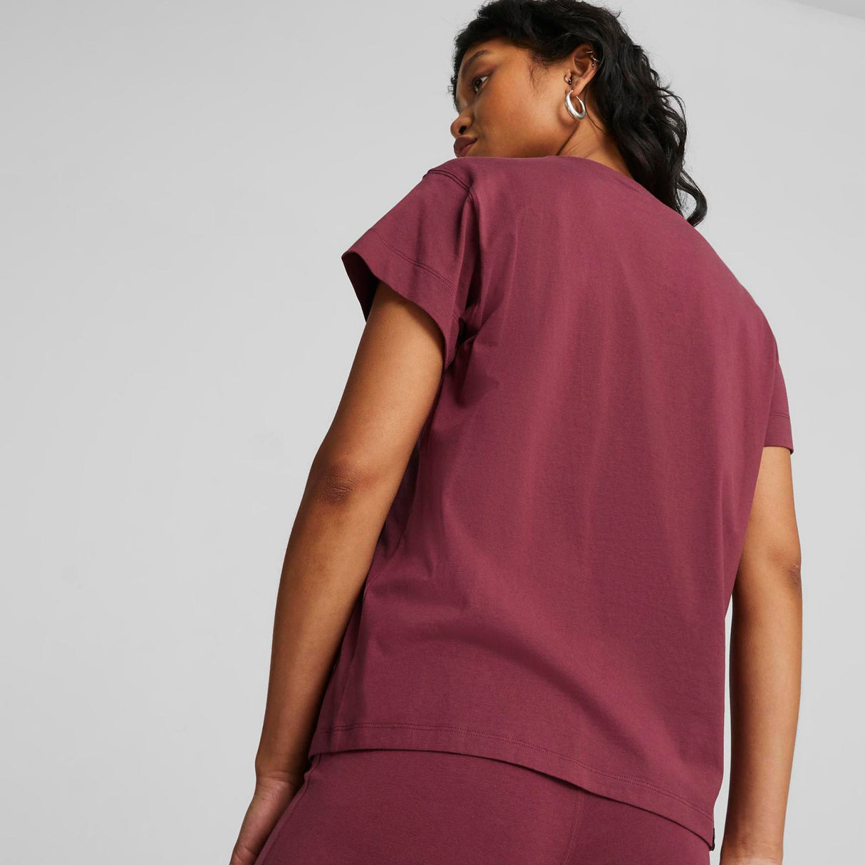 Puma Wmns HER Tee Maroon