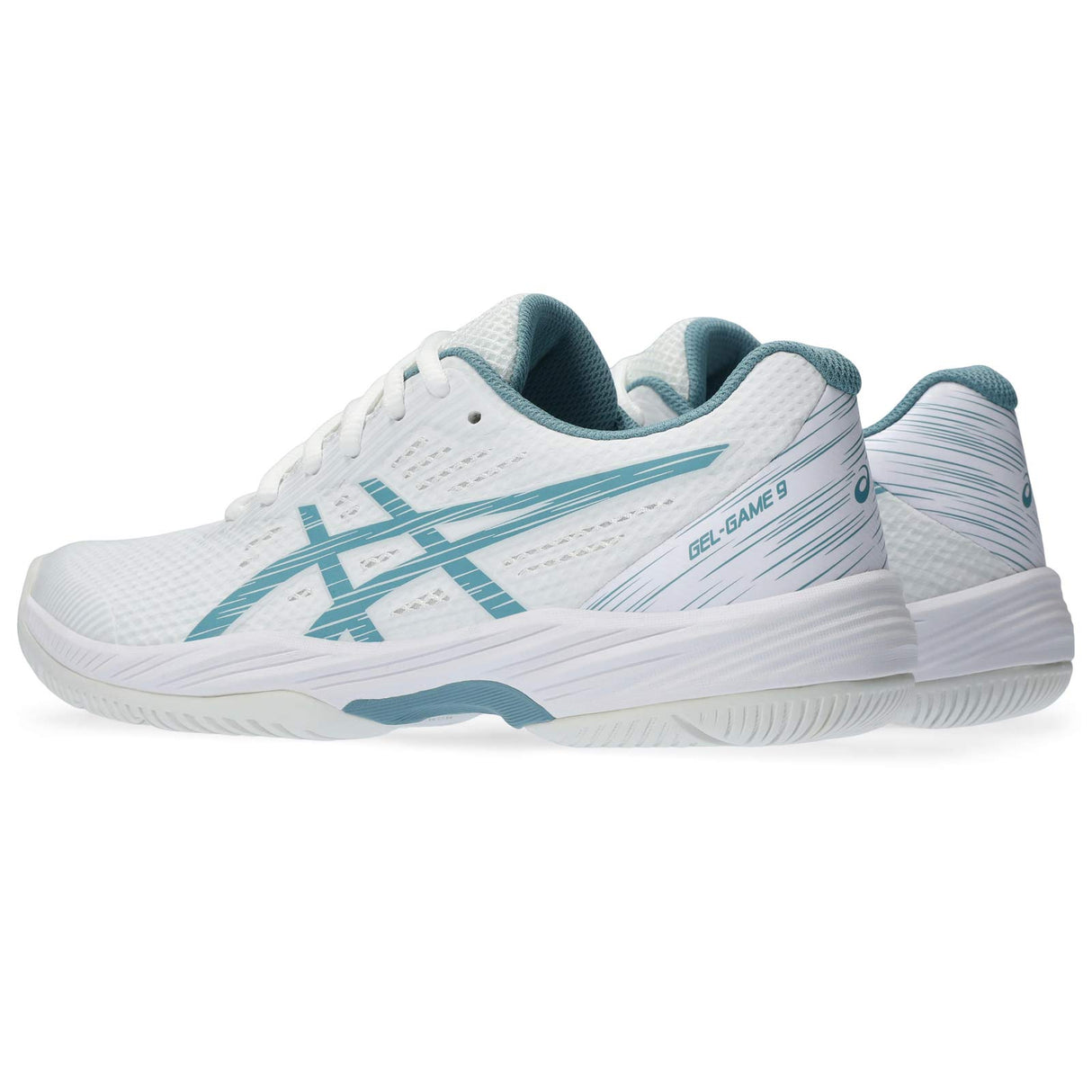 Asics Gel Game 9 Wmns Tennis Shoe White