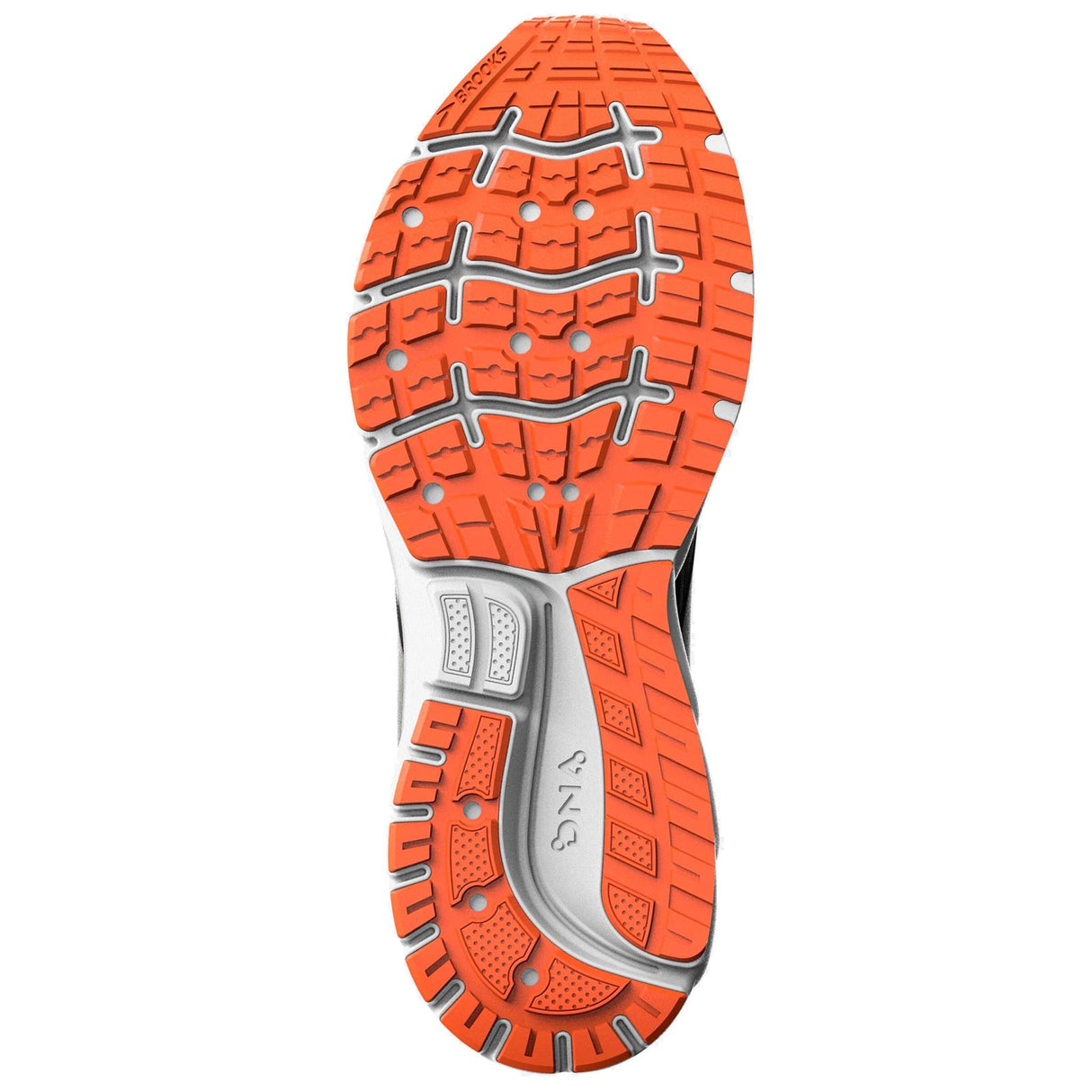 Brooks Trace 2 Mens Black