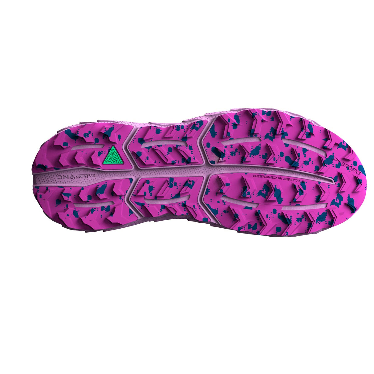 Brooks Cascadia 17 Womens Navy