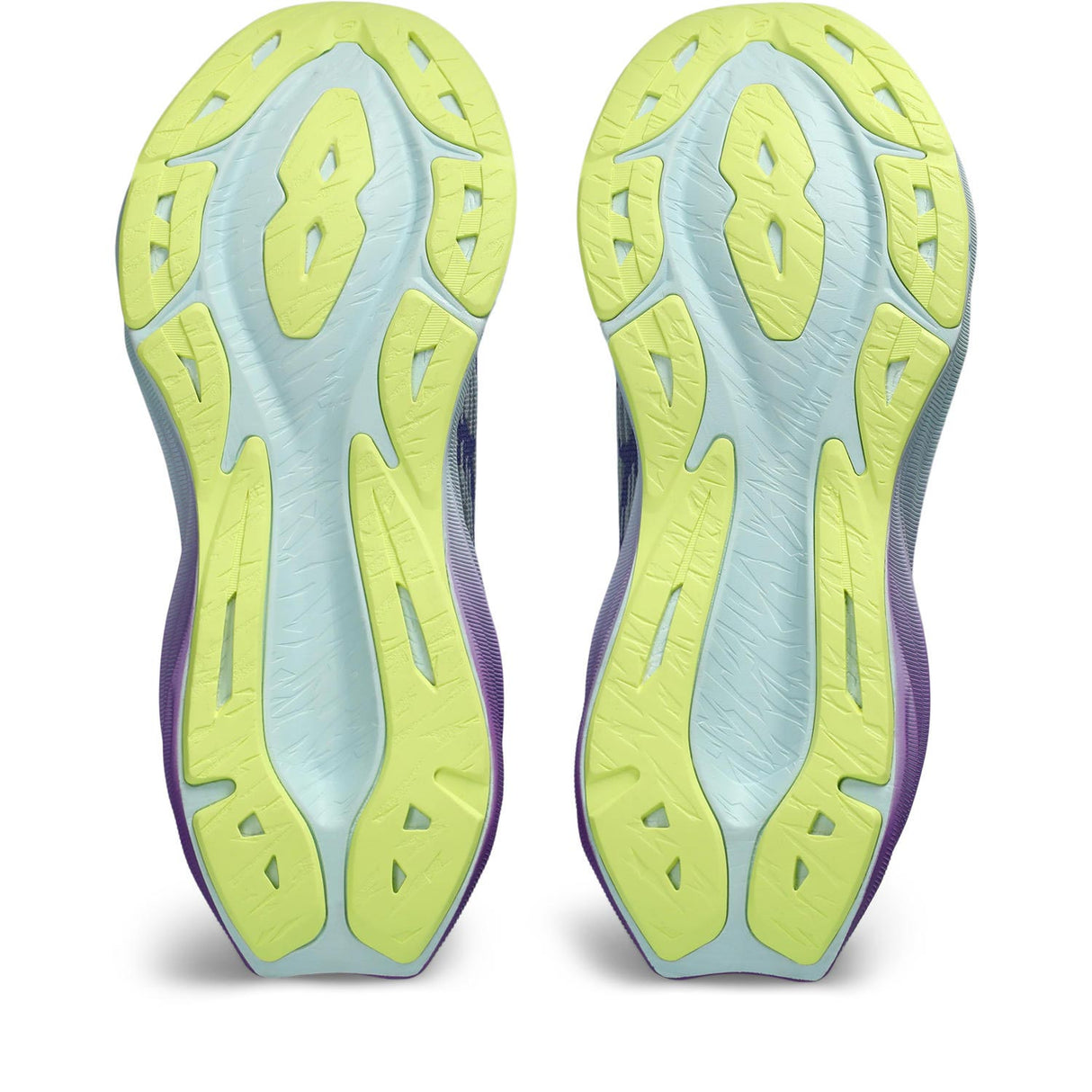 Asics Novablast 3 Womens Grey/Purple