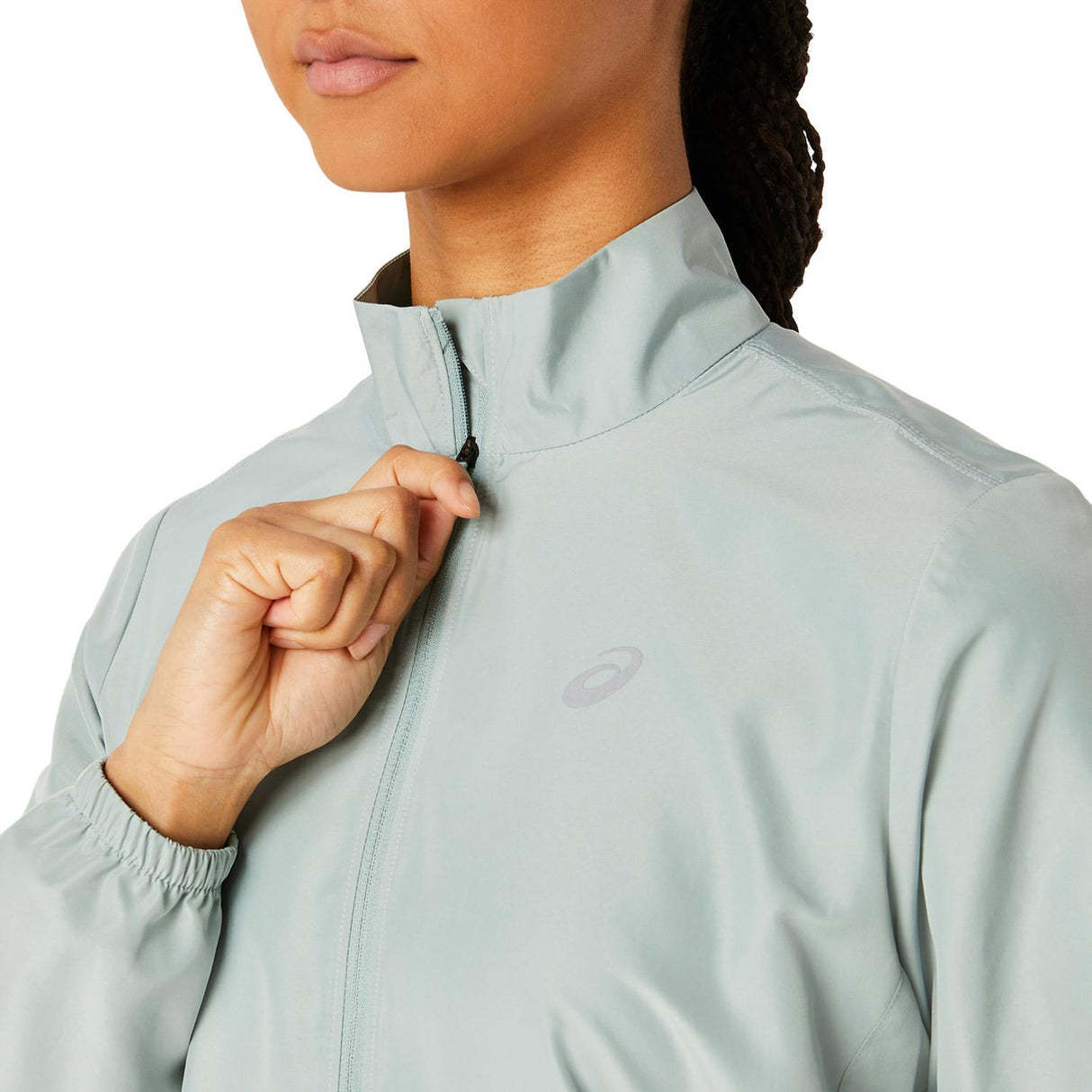 Asics Womens Core Jacket Green