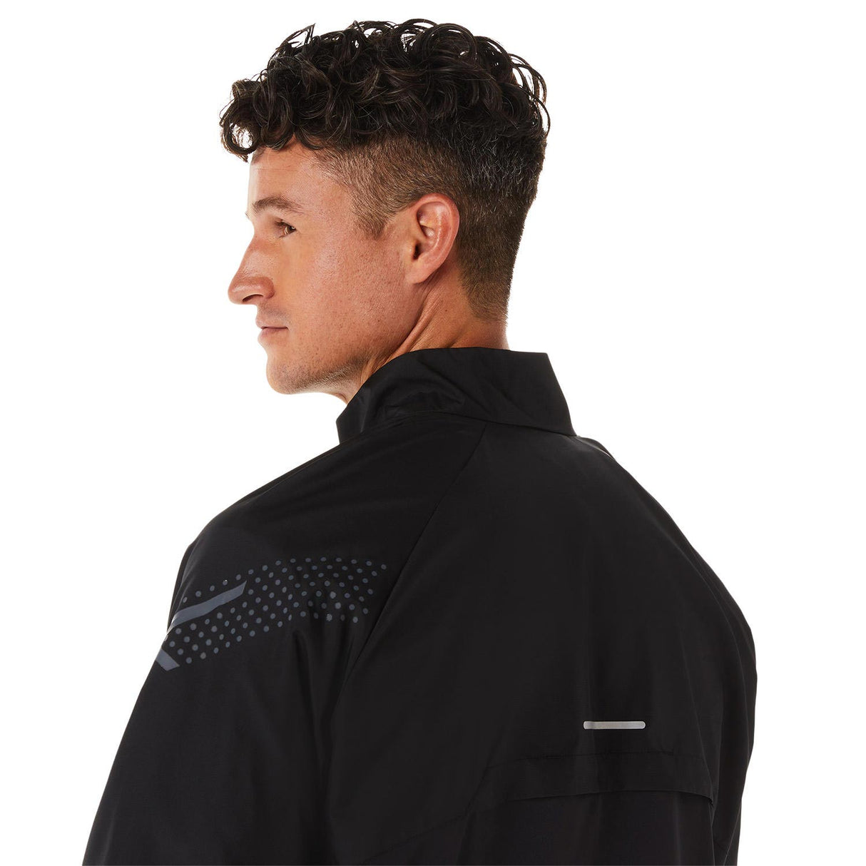 Asics Mens Icon Jacket Black