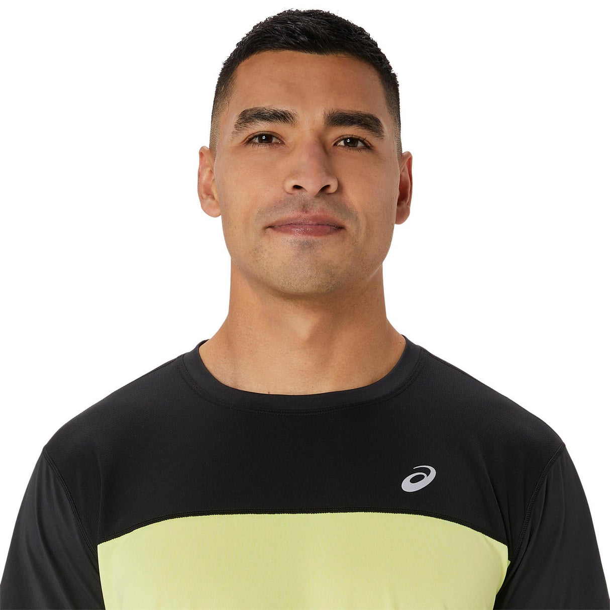 Asics Mens Race SS Top Yellow